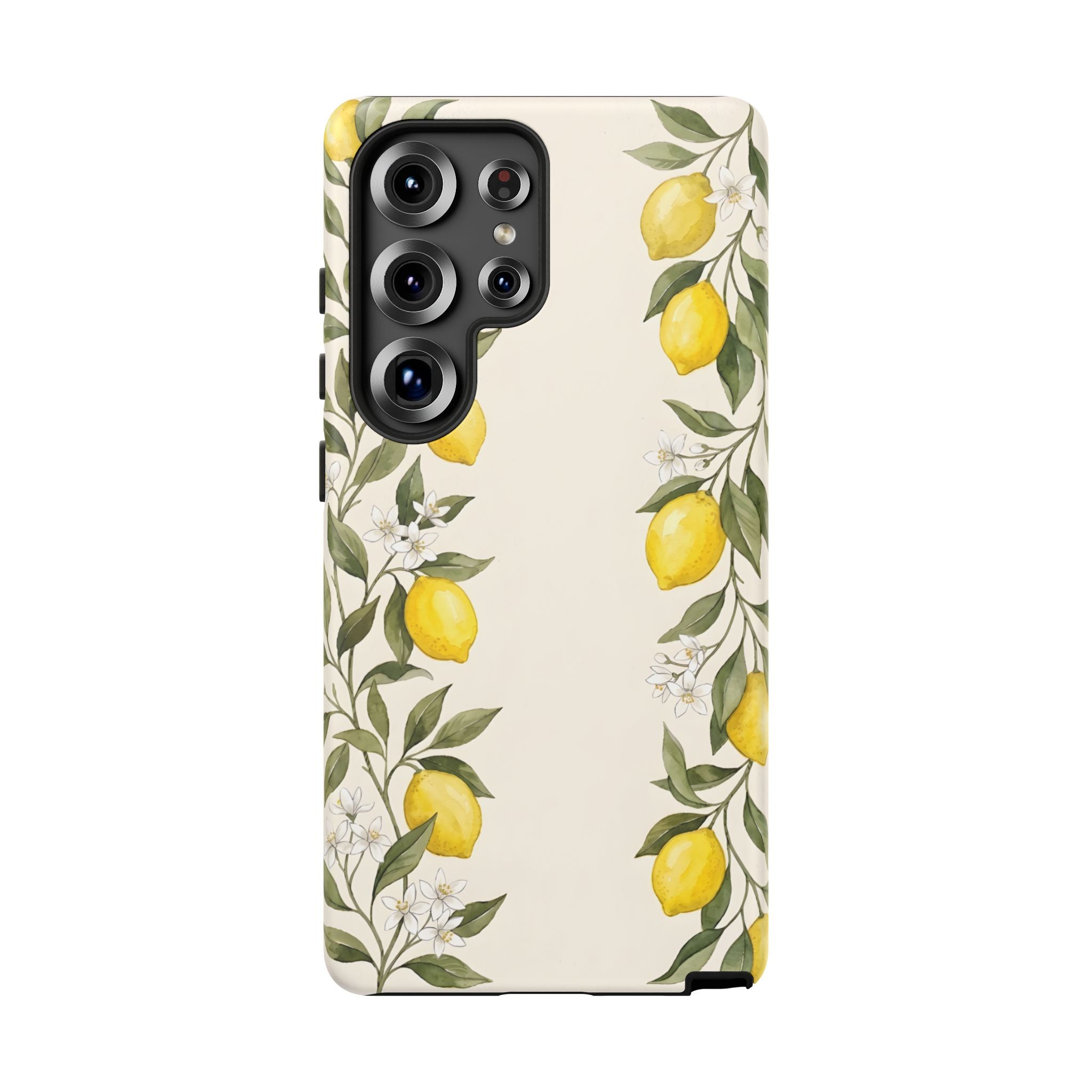 Mediterranean Lemon Botanical