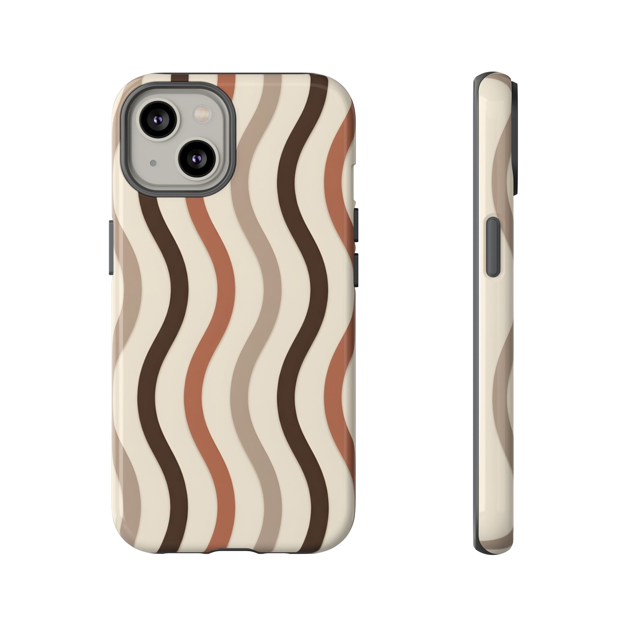 Retro Abstract Wave