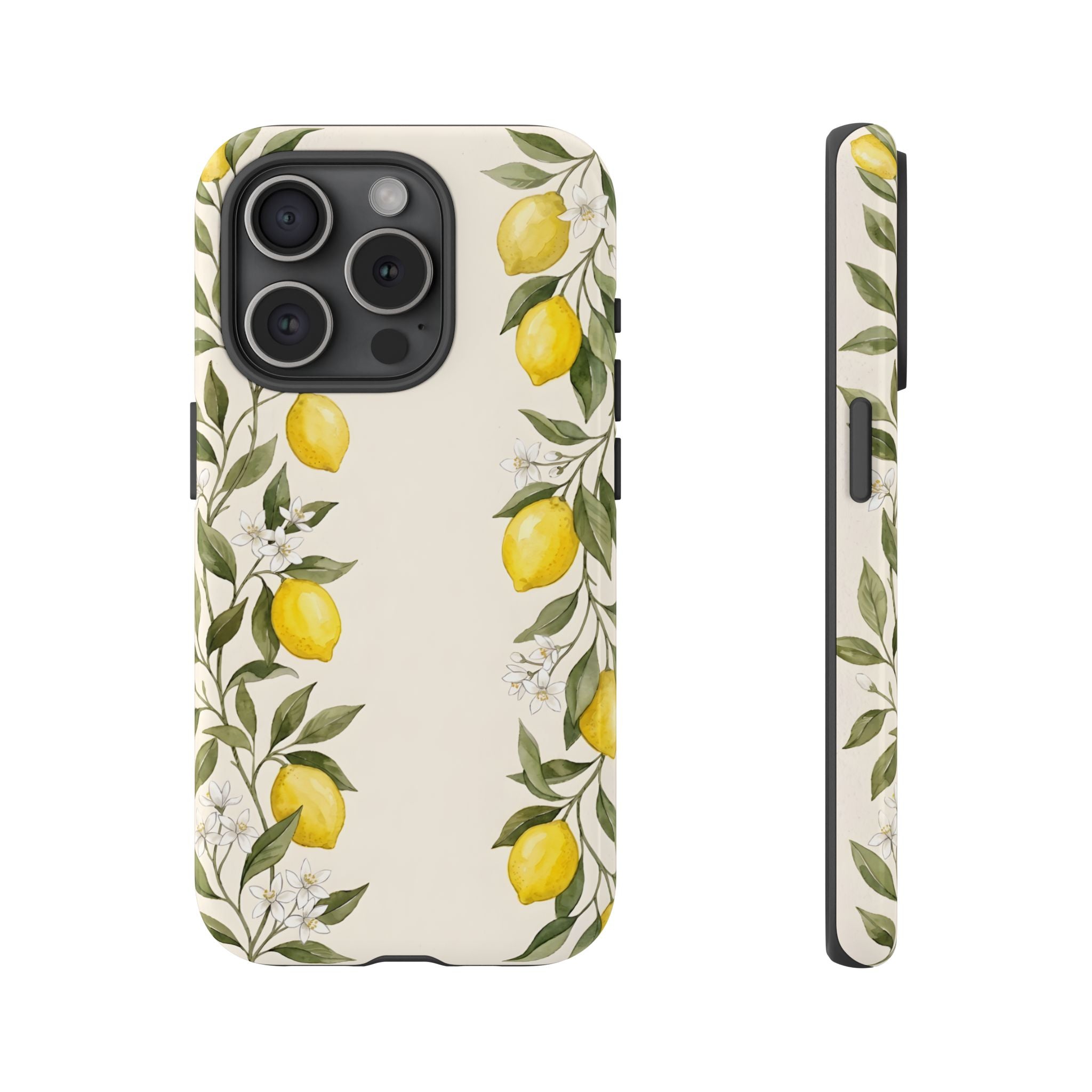 Mediterranean Lemon Botanical