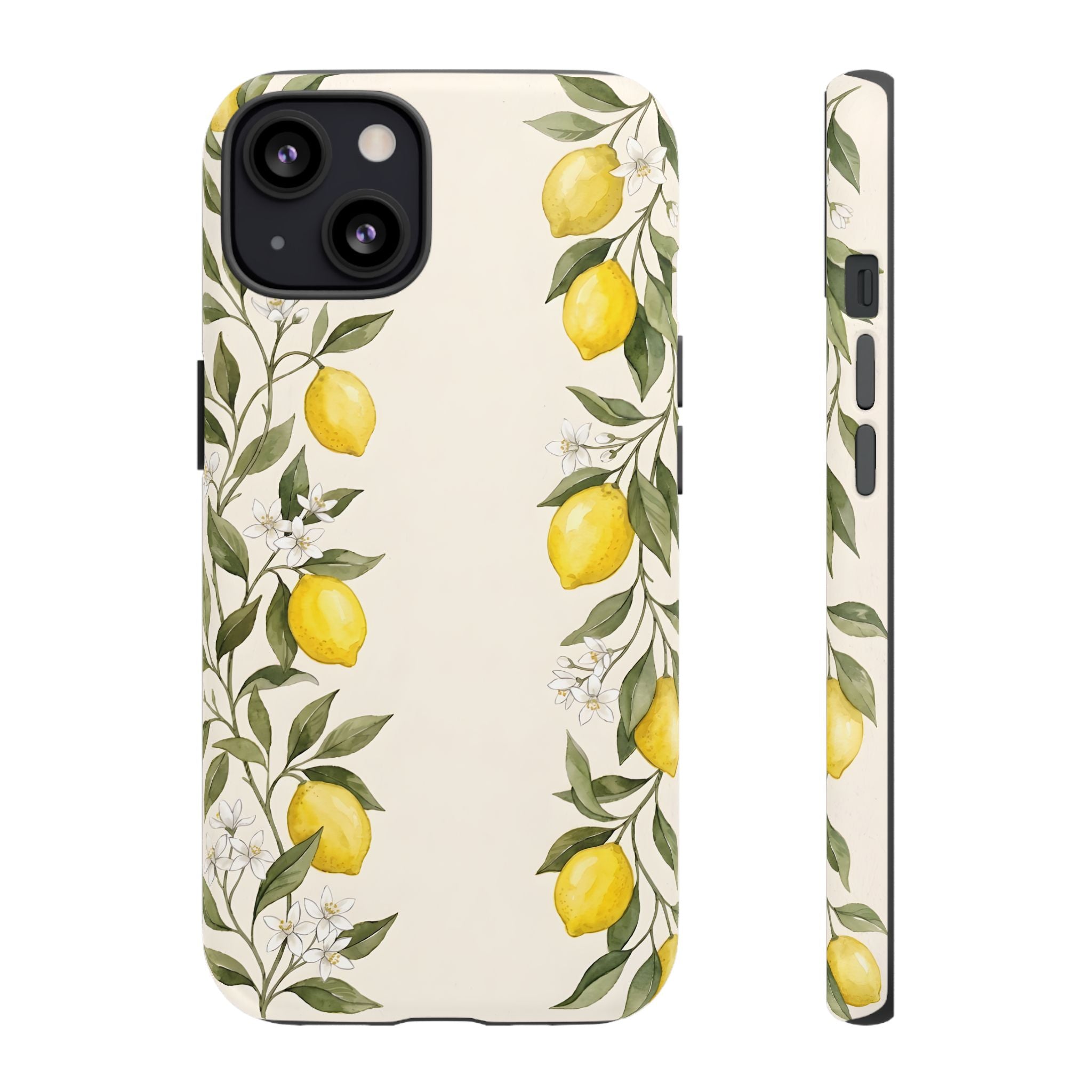 Mediterranean Lemon Botanical