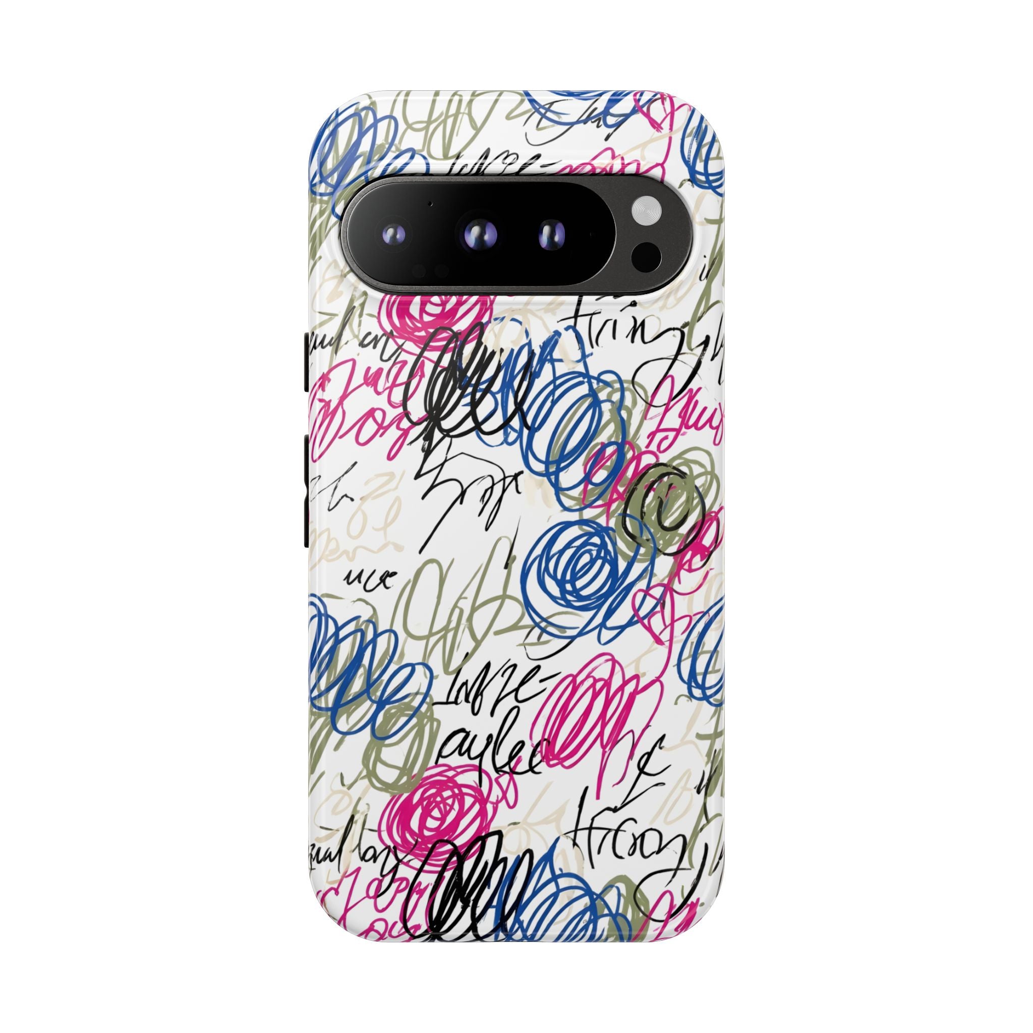 Scribble & Flow Abstract Doodle Art
