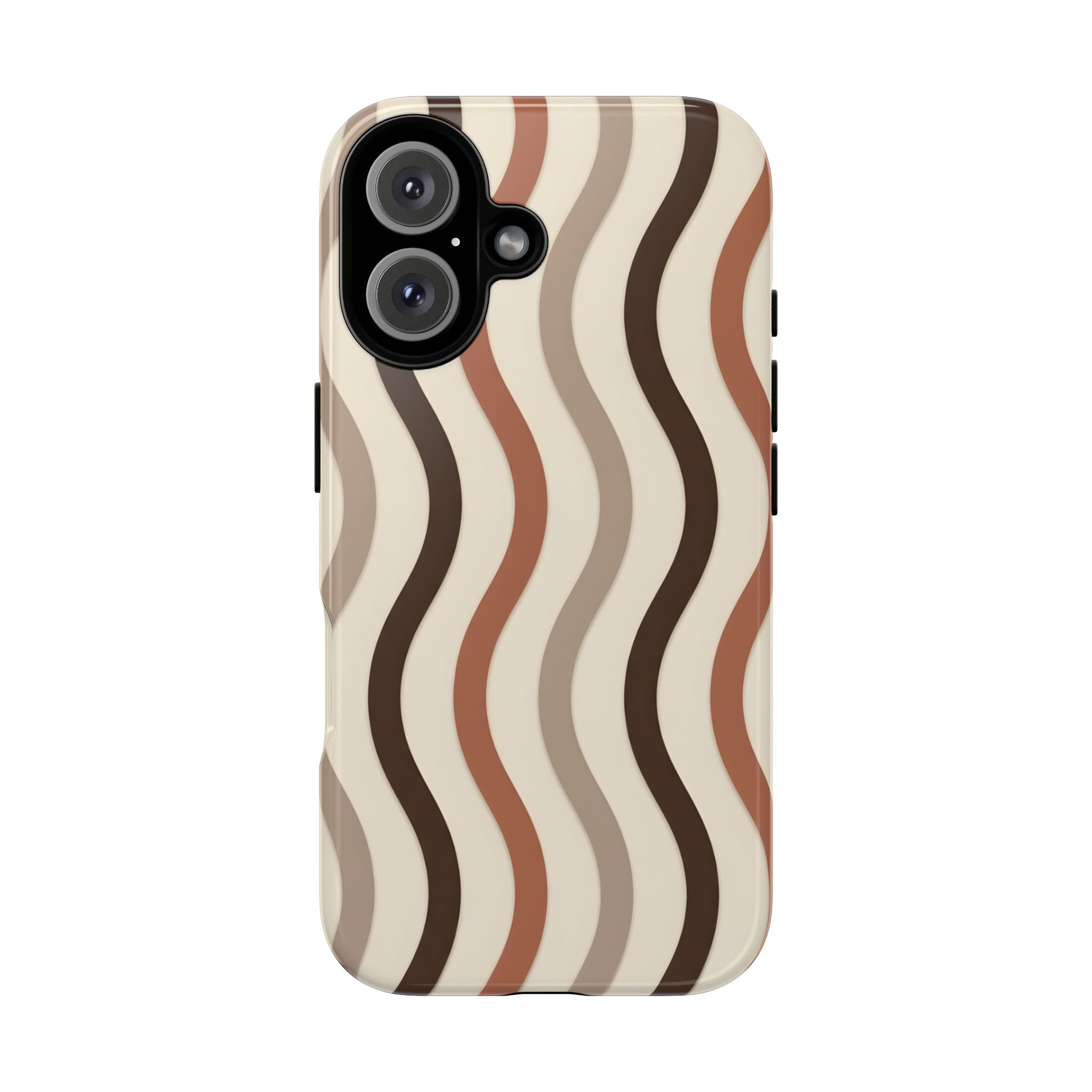 Retro Abstract Wave