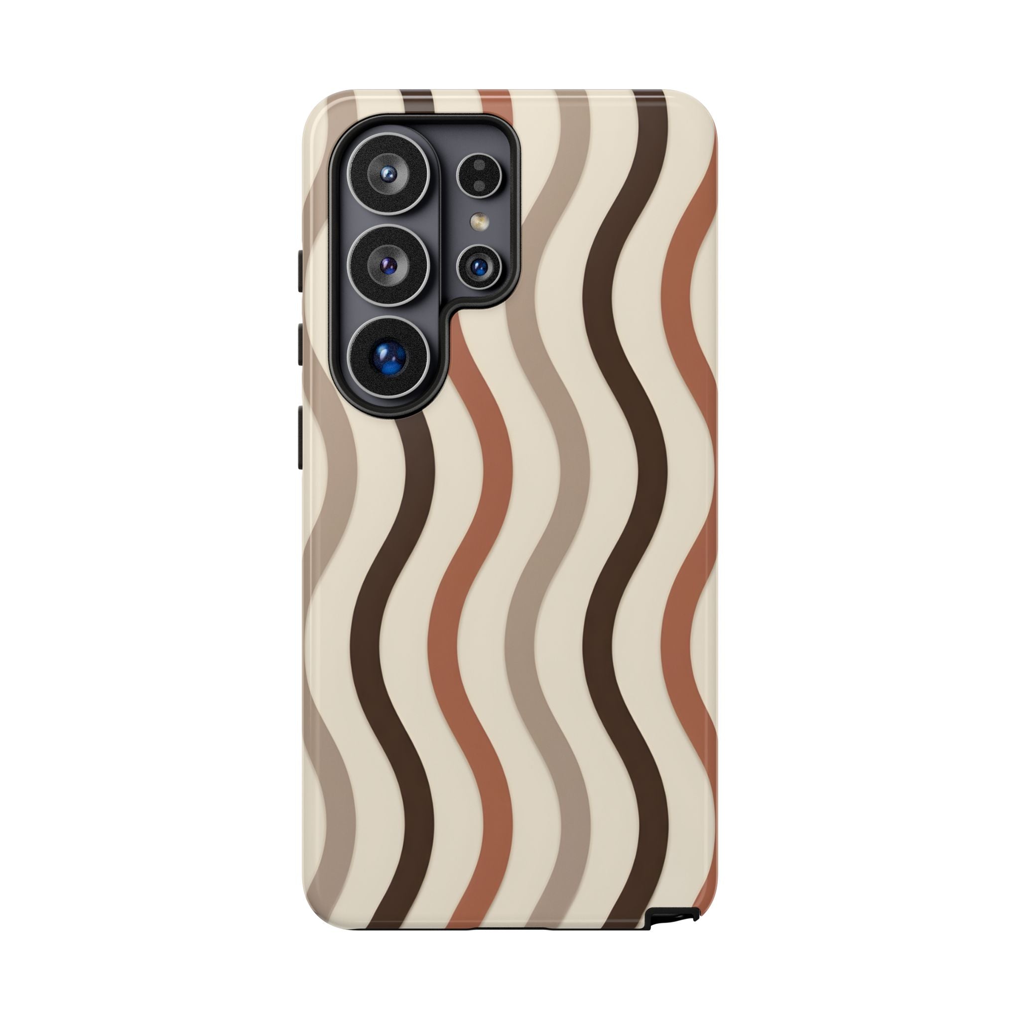 Retro Abstract Wave