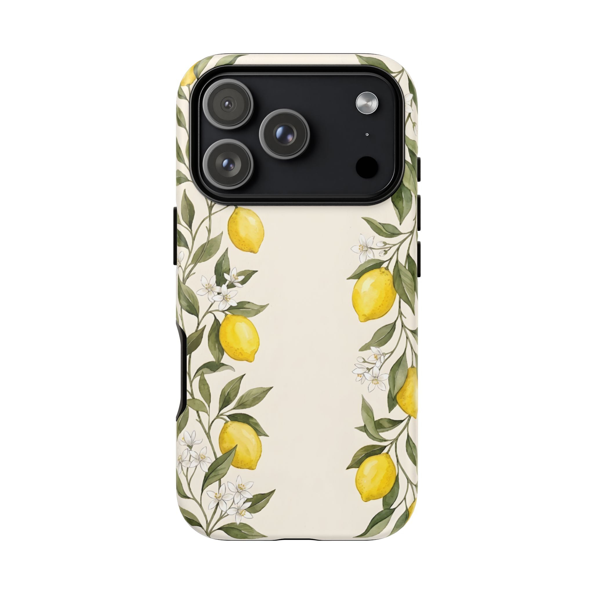 Mediterranean Lemon Botanical