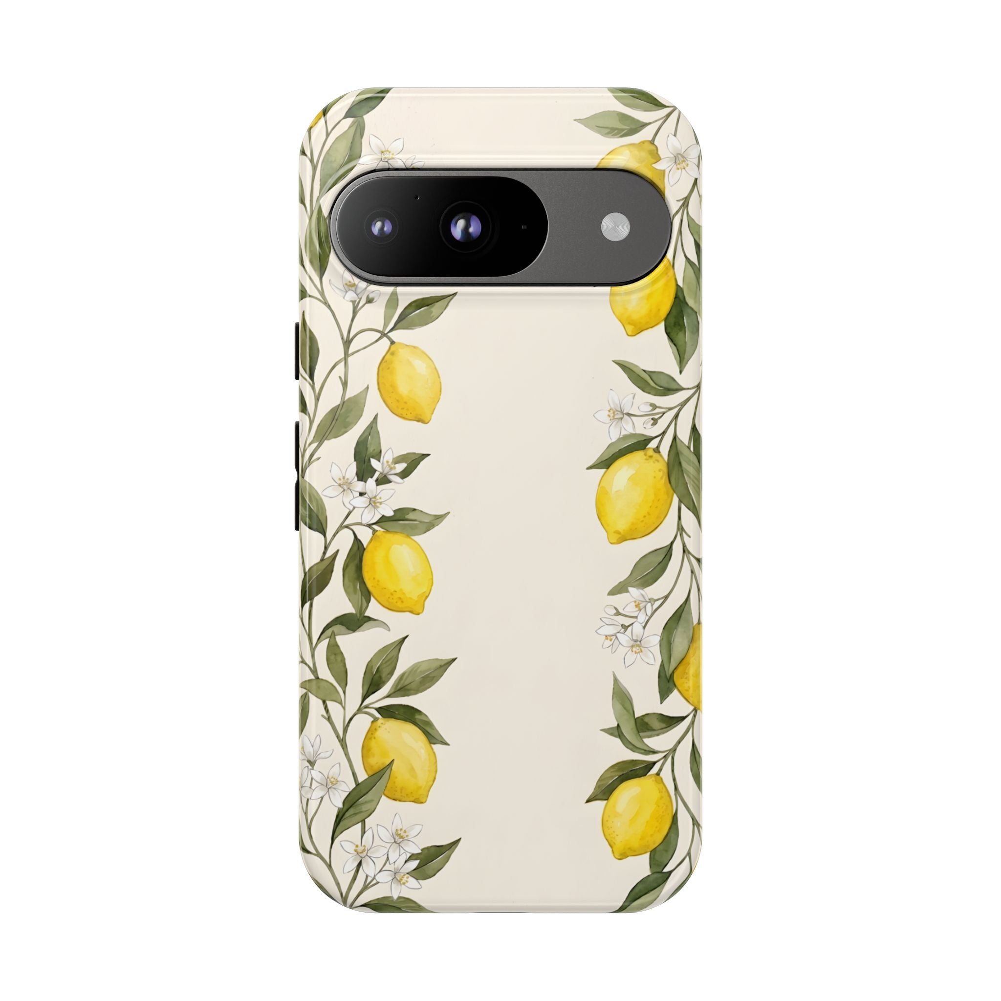 Mediterranean Lemon Botanical