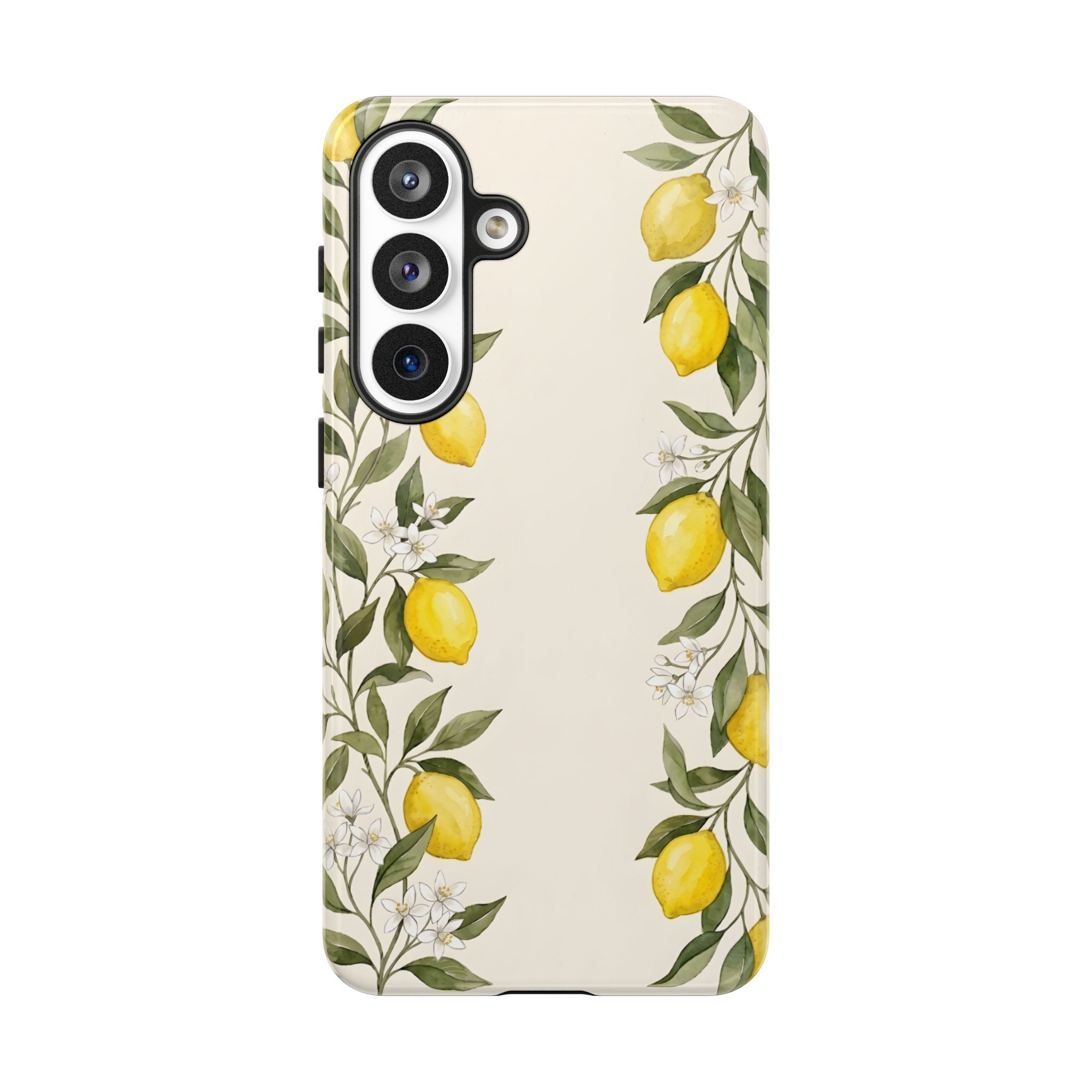 Mediterranean Lemon Botanical