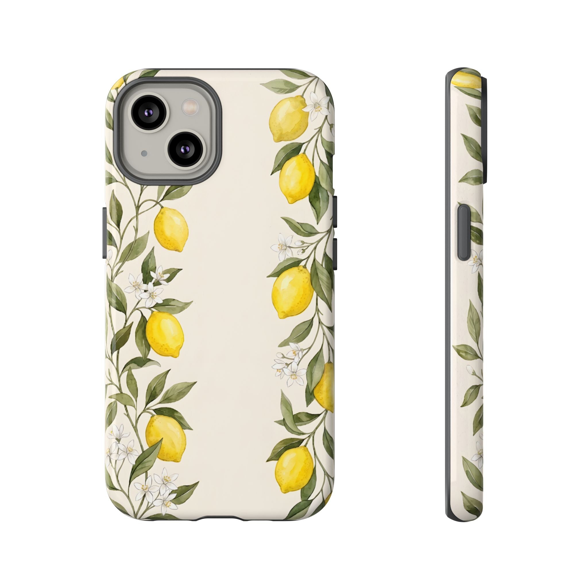 Mediterranean Lemon Botanical