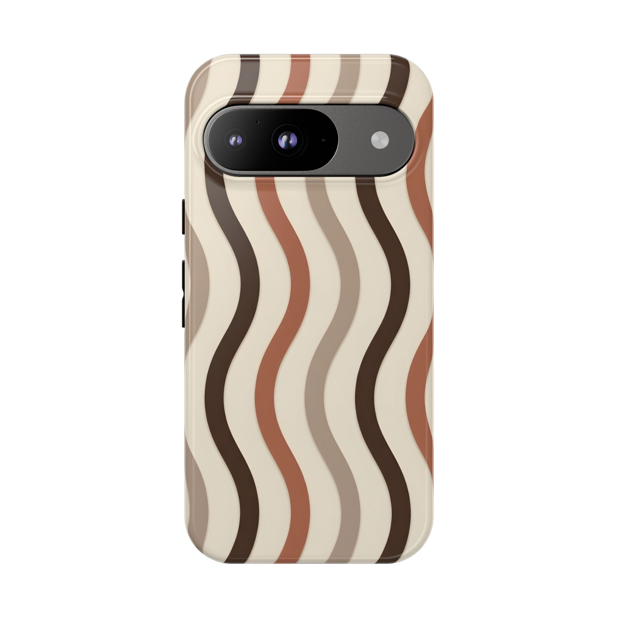 Retro Abstract Wave