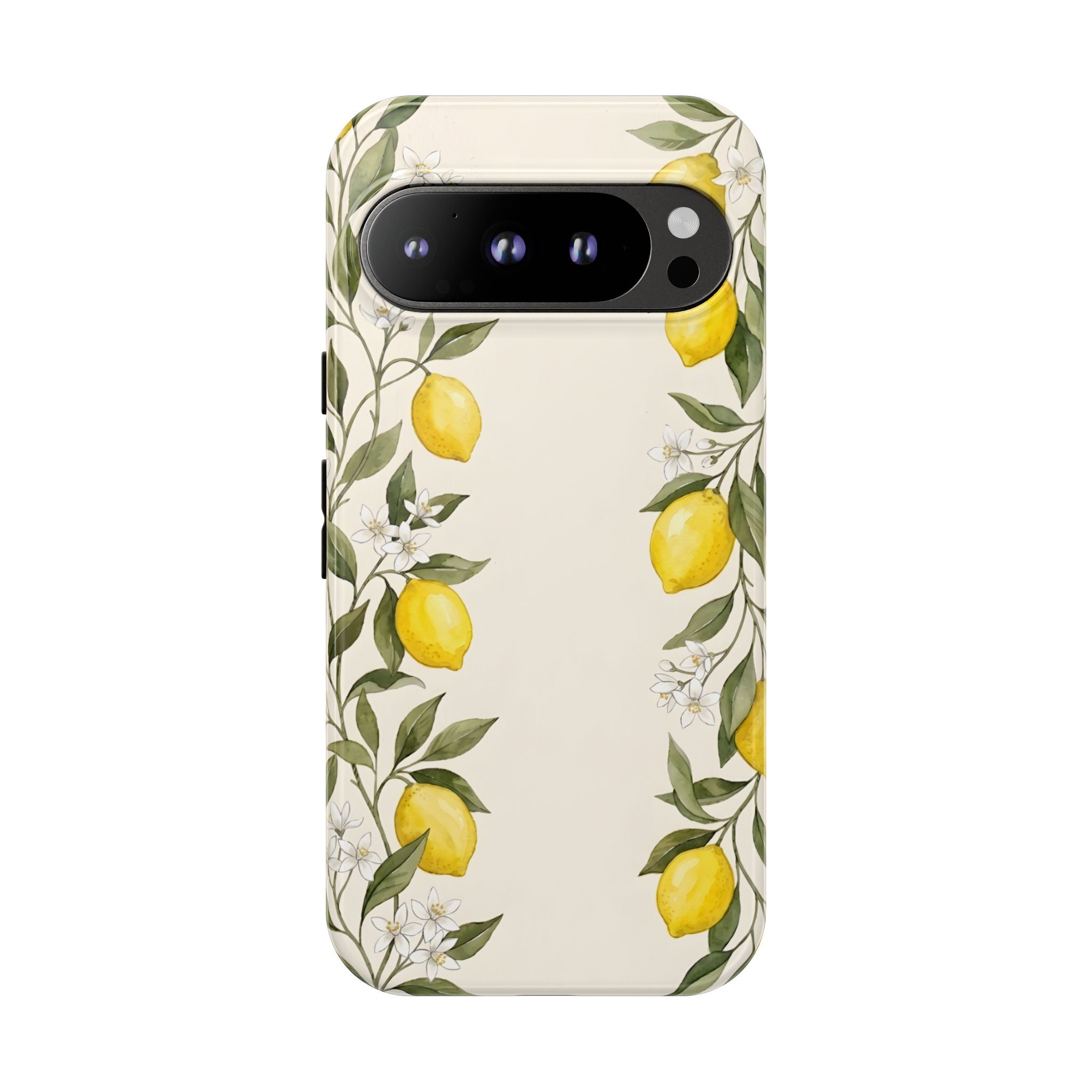 Mediterranean Lemon Botanical