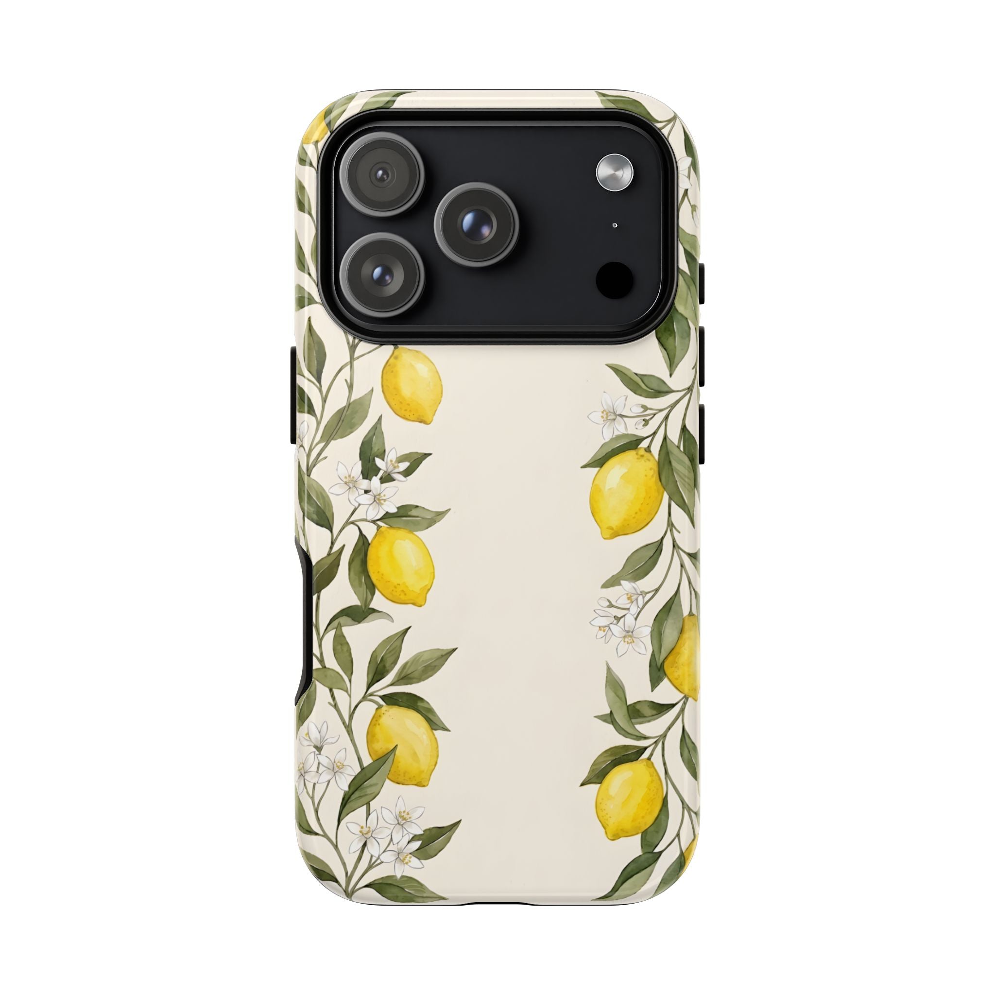 Mediterranean Lemon Botanical