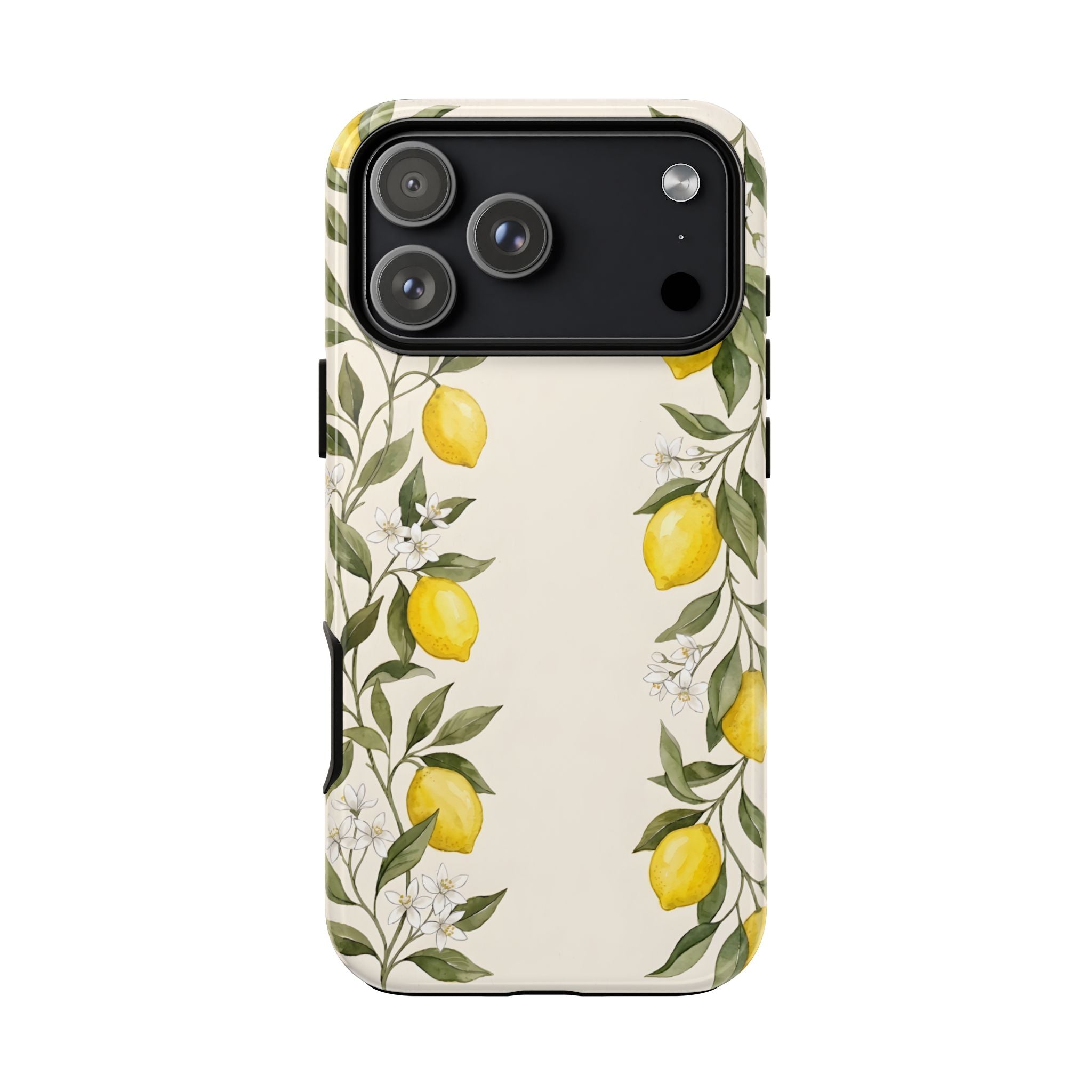 Mediterranean Lemon Botanical
