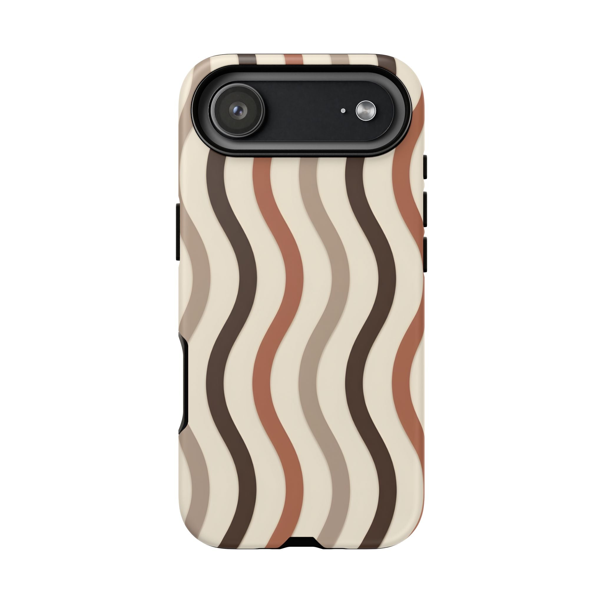 Retro Abstract Wave