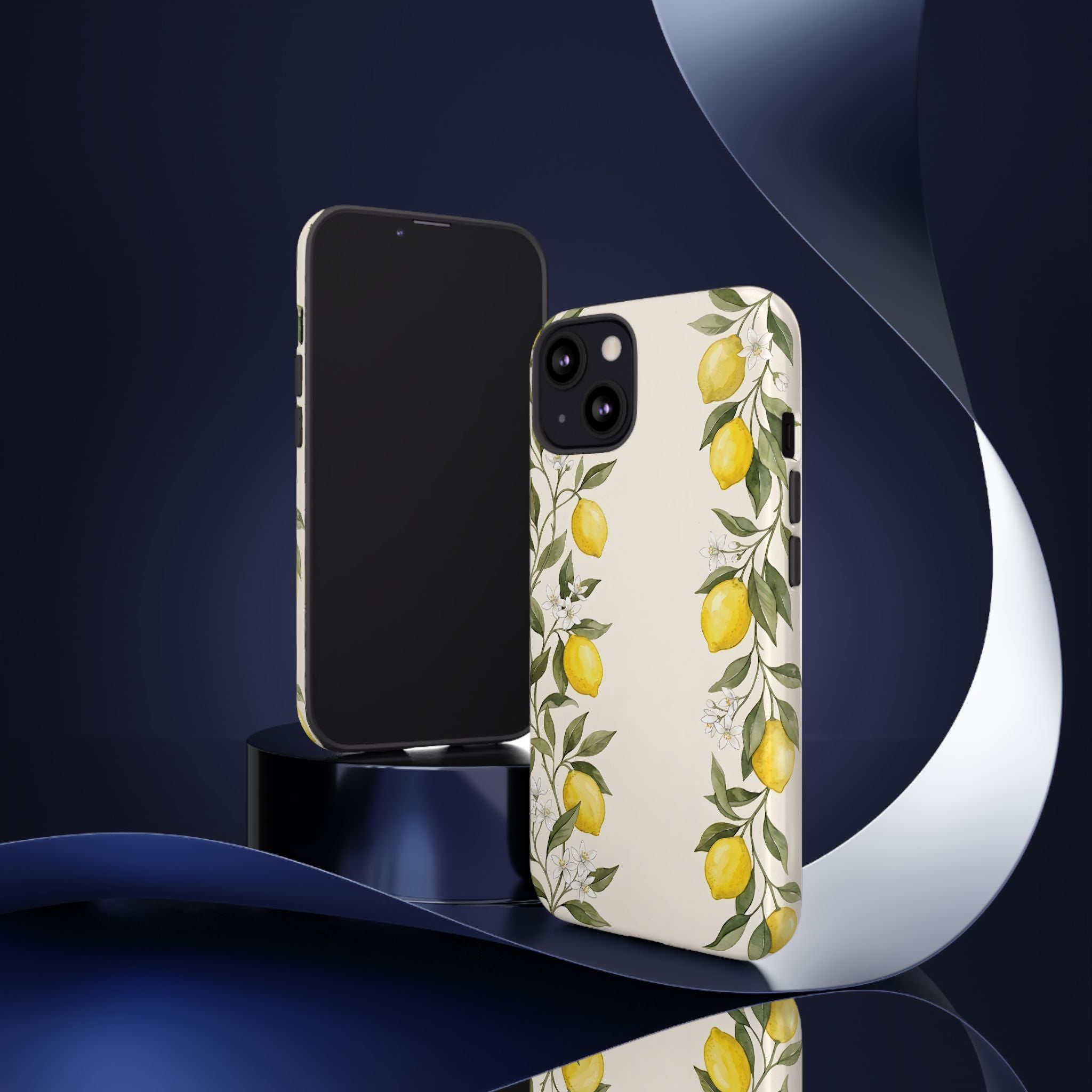 Mediterranean Lemon Botanical