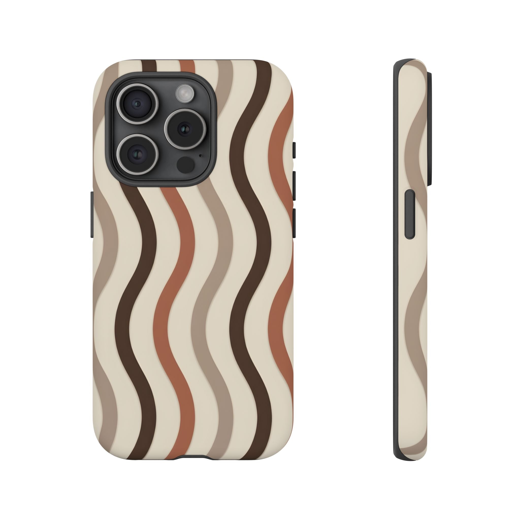 Retro Abstract Wave