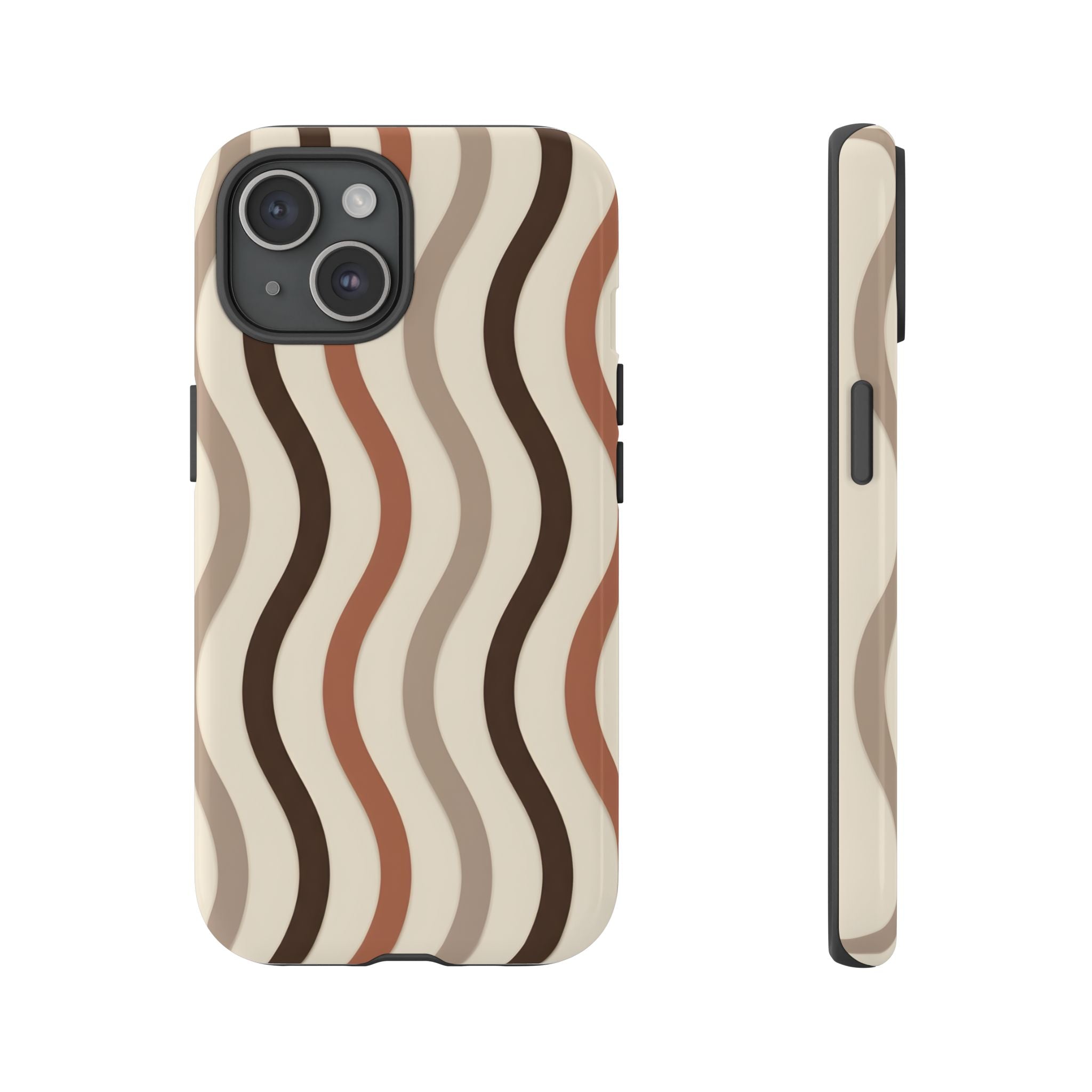 Retro Abstract Wave
