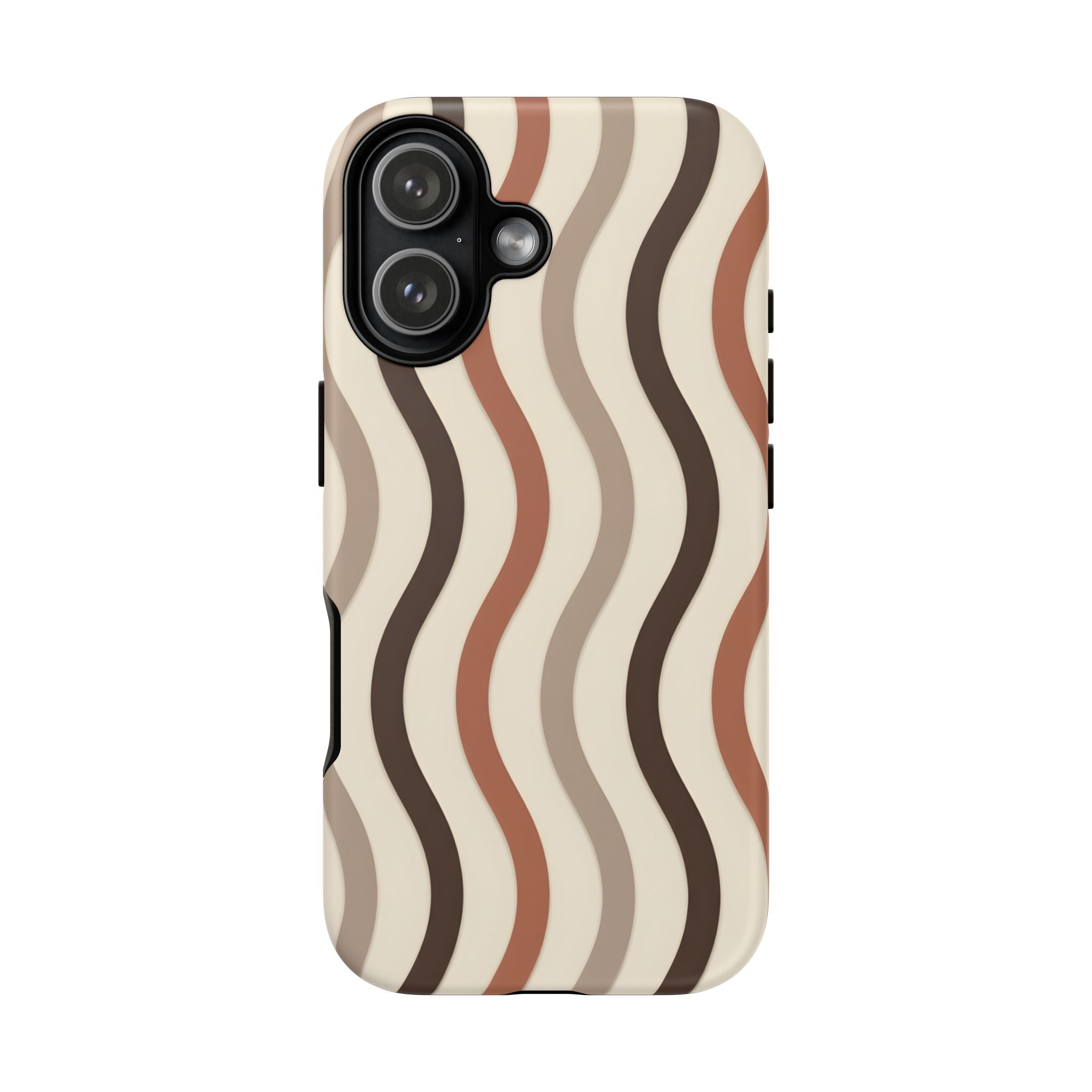 Retro Abstract Wave
