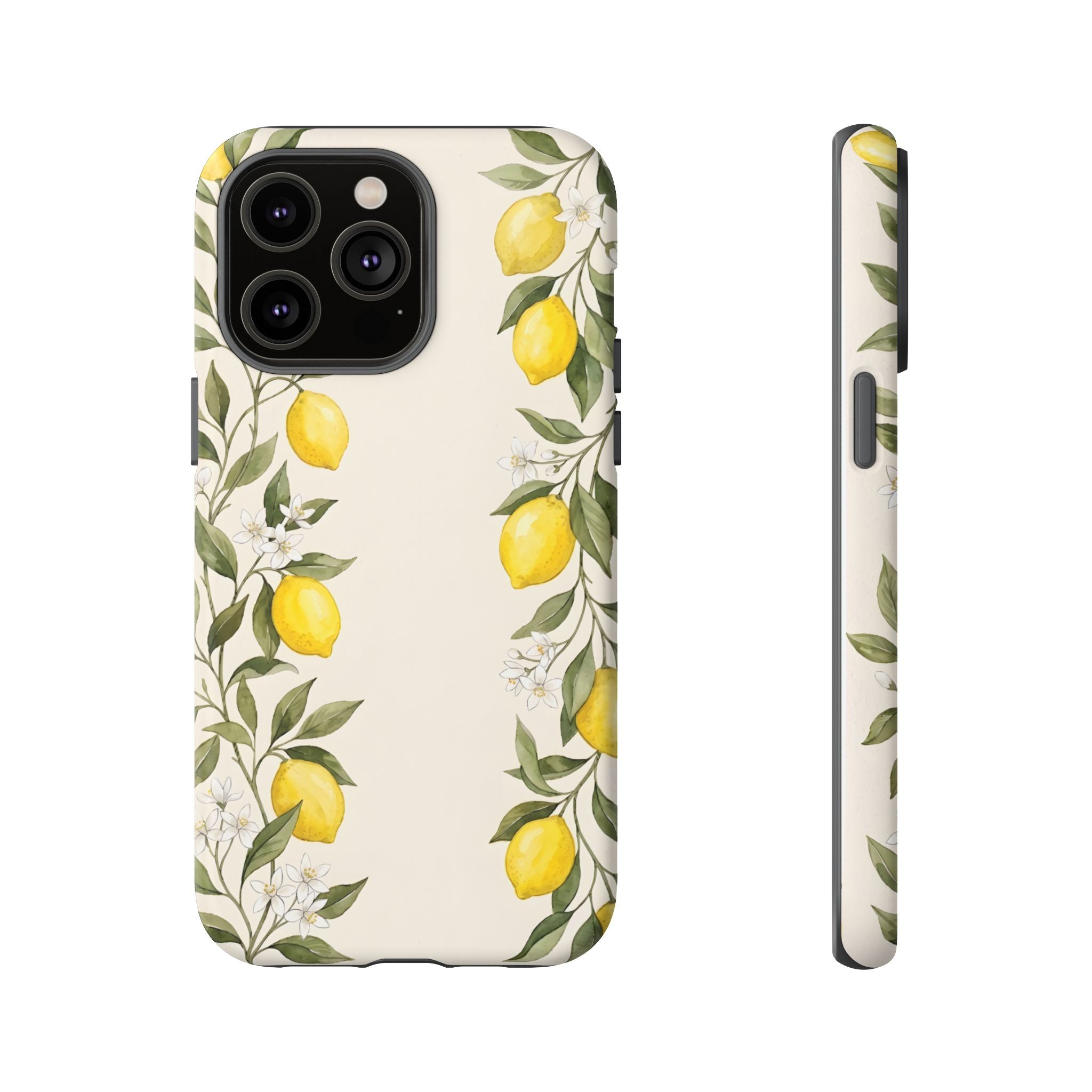 Mediterranean Lemon Botanical
