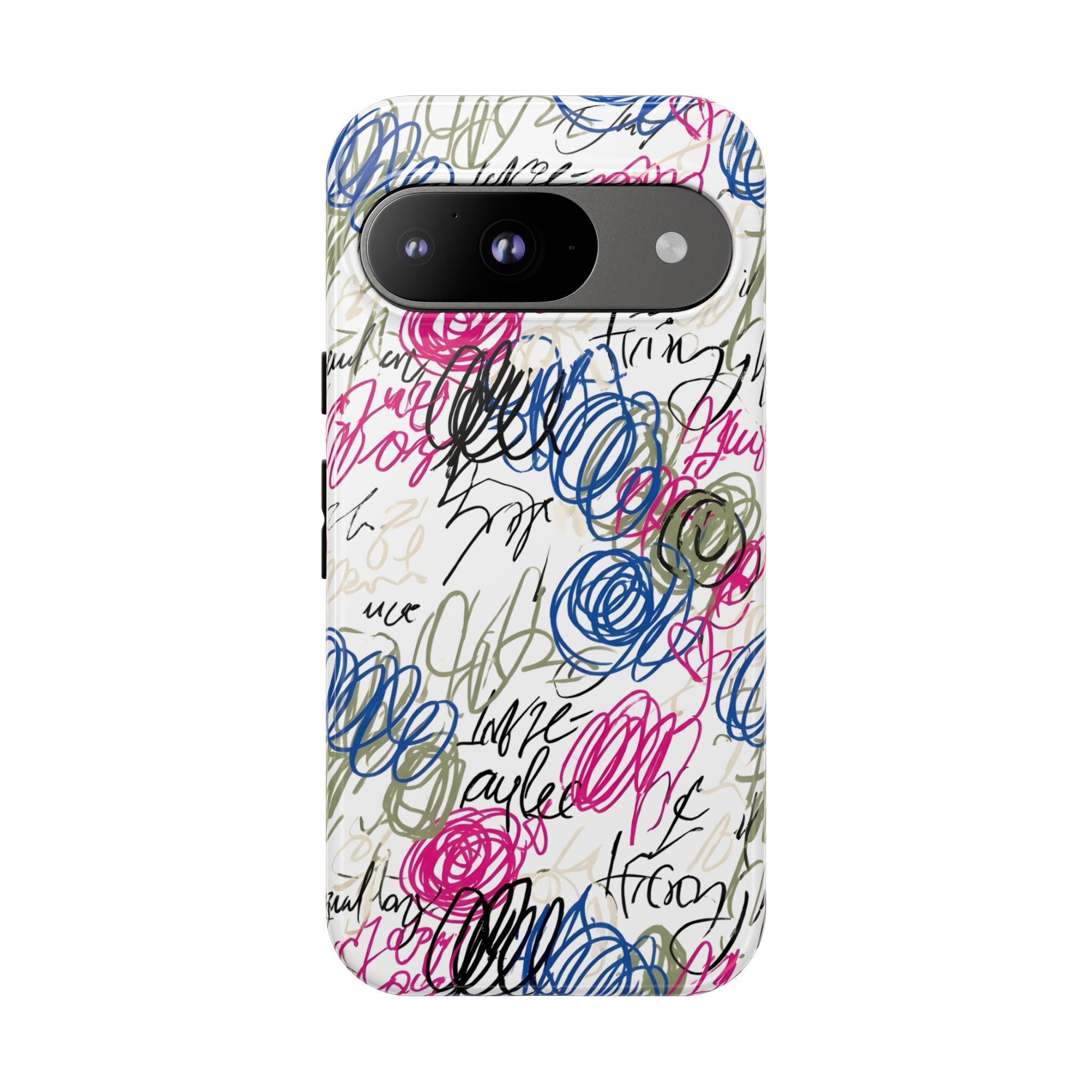 Scribble & Flow Abstract Doodle Art