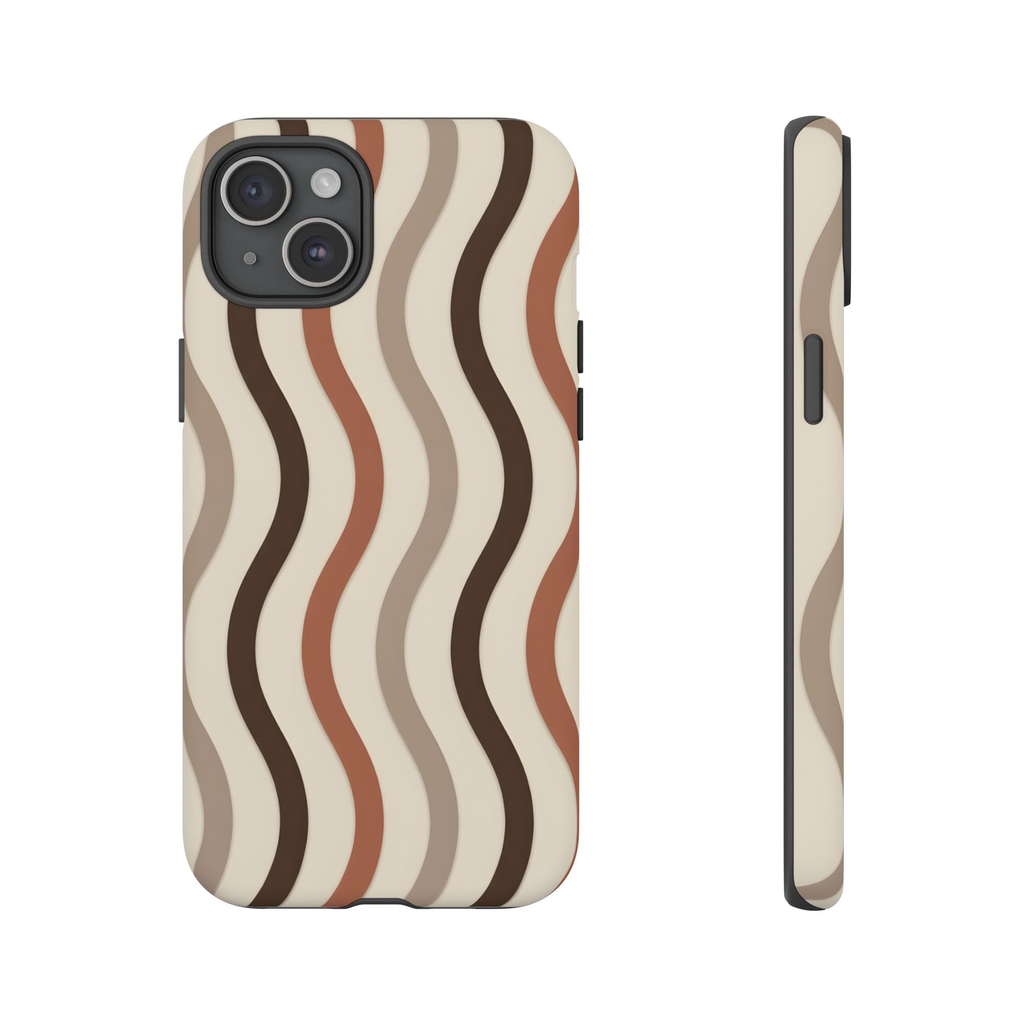 Retro Abstract Wave
