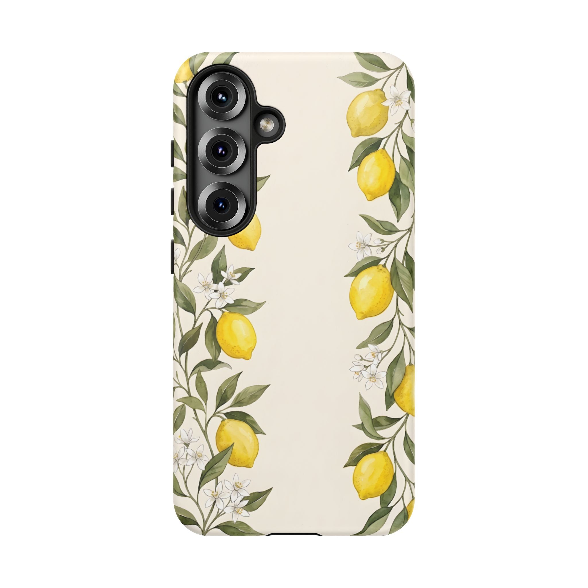 Mediterranean Lemon Botanical