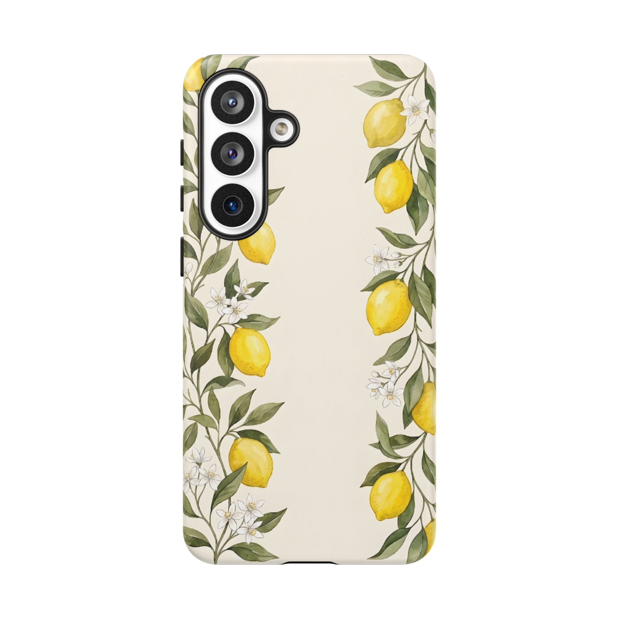 Mediterranean Lemon Botanical