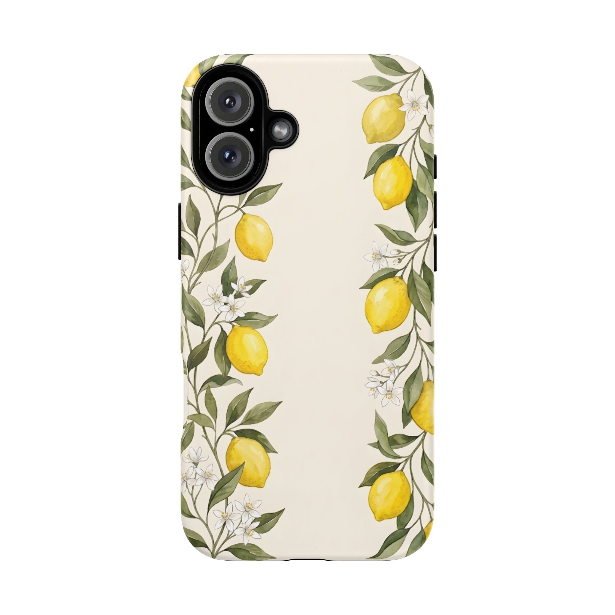 Mediterranean Lemon Botanical