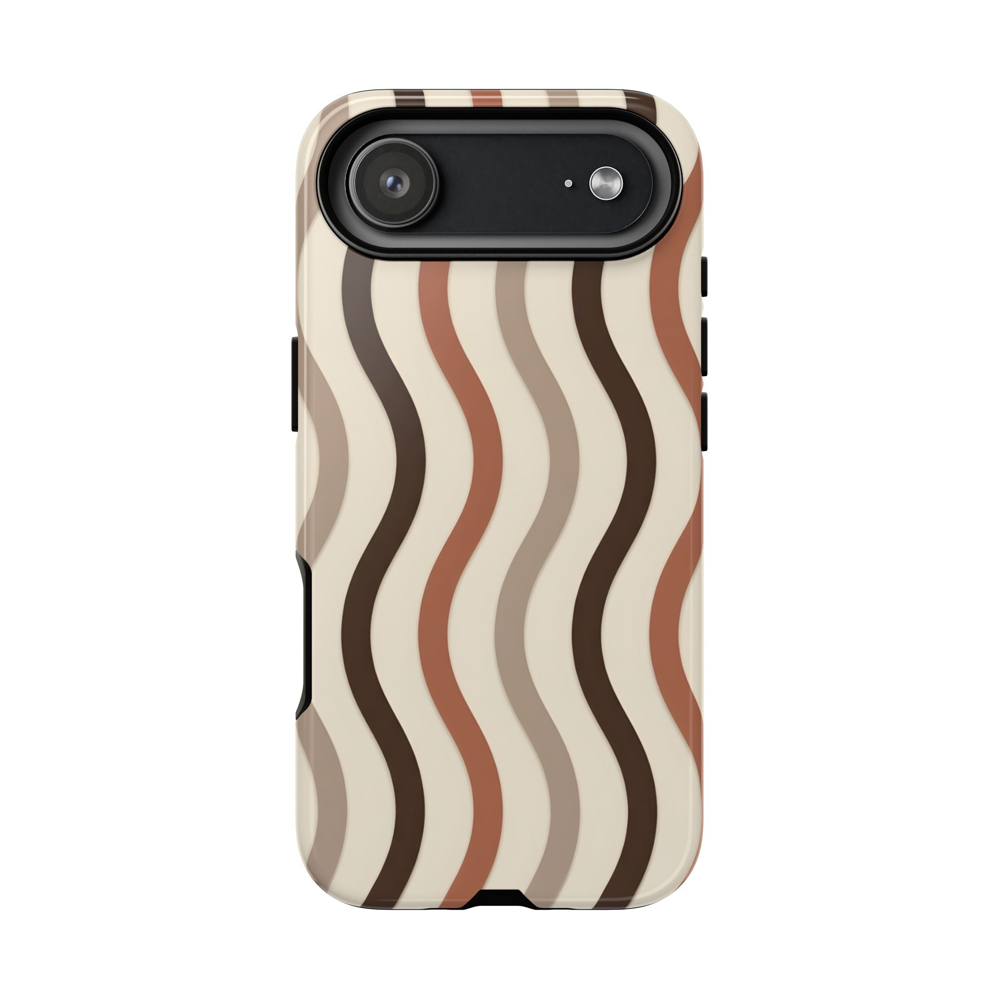 Retro Abstract Wave