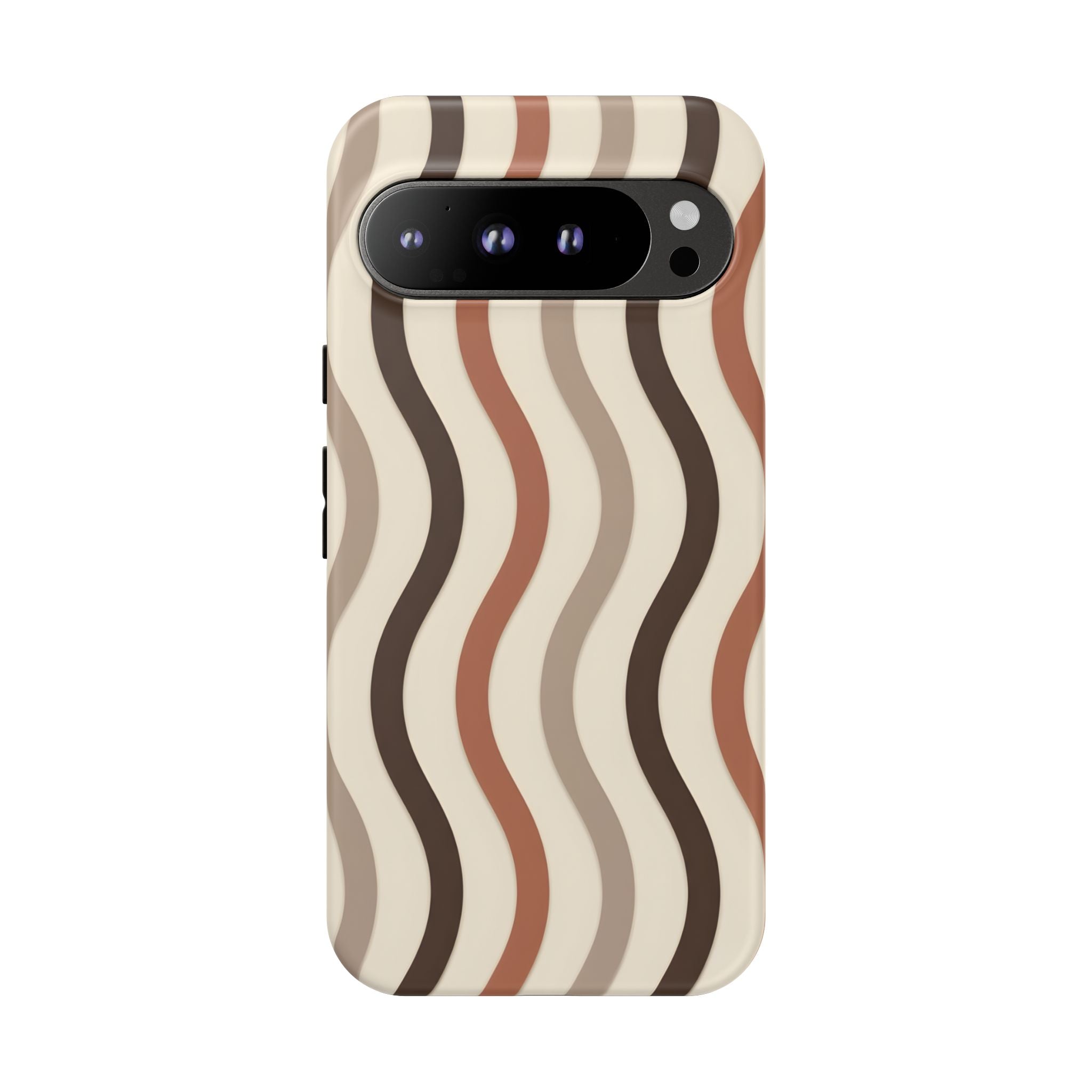 Retro Abstract Wave