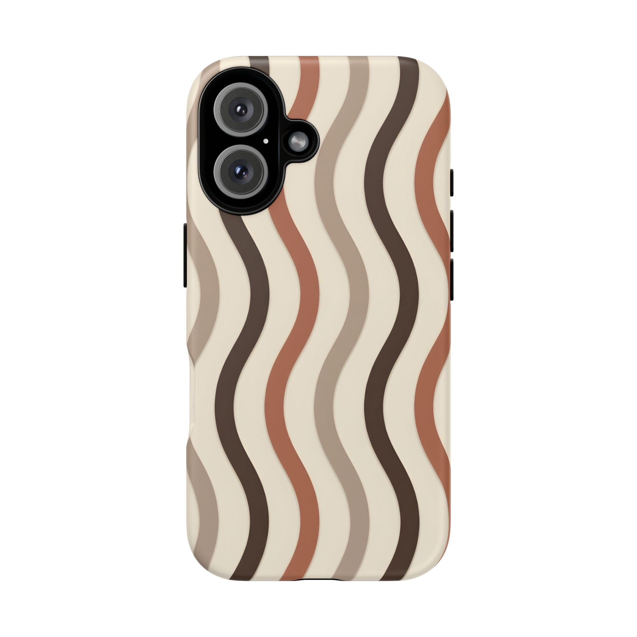Retro Abstract Wave