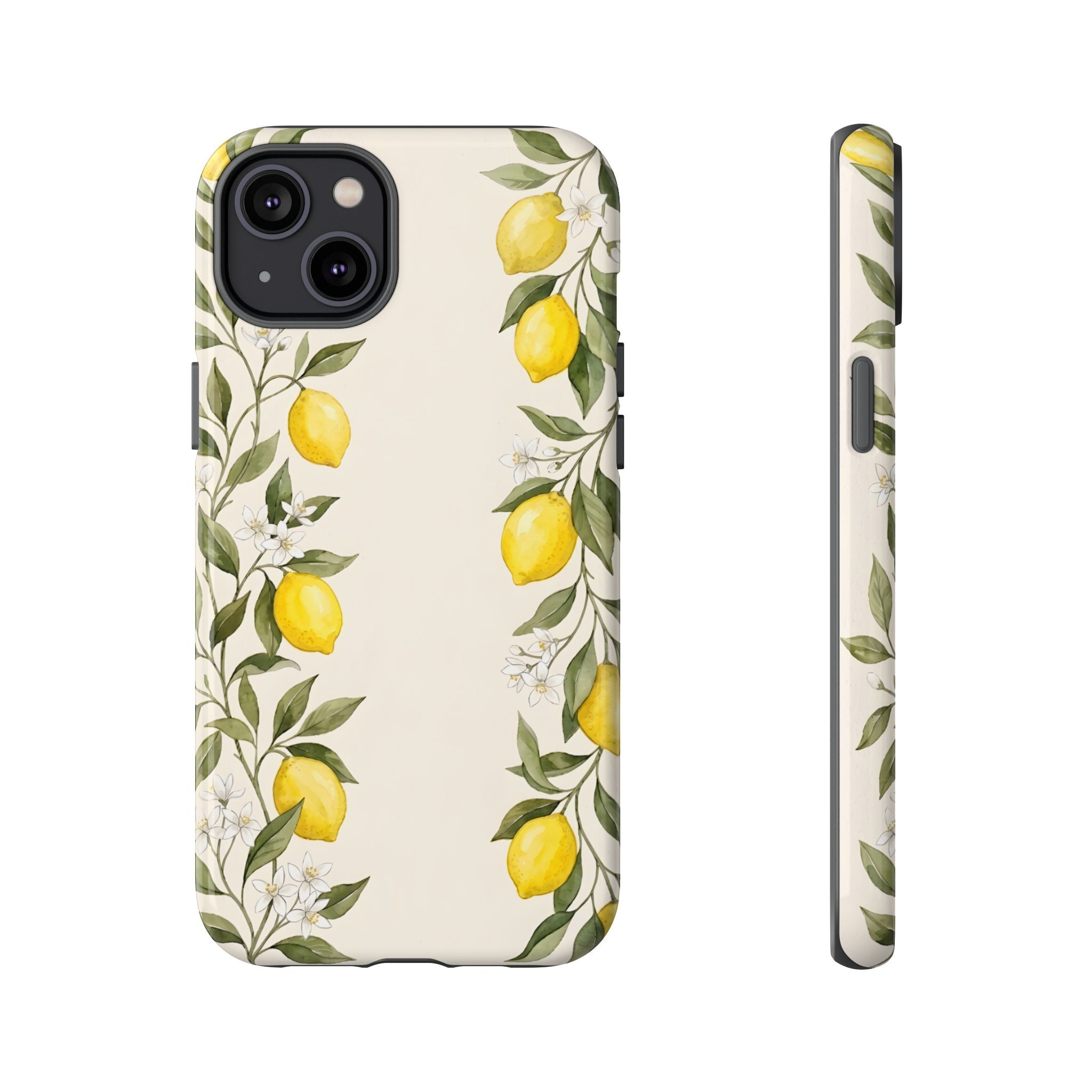 Mediterranean Lemon Botanical