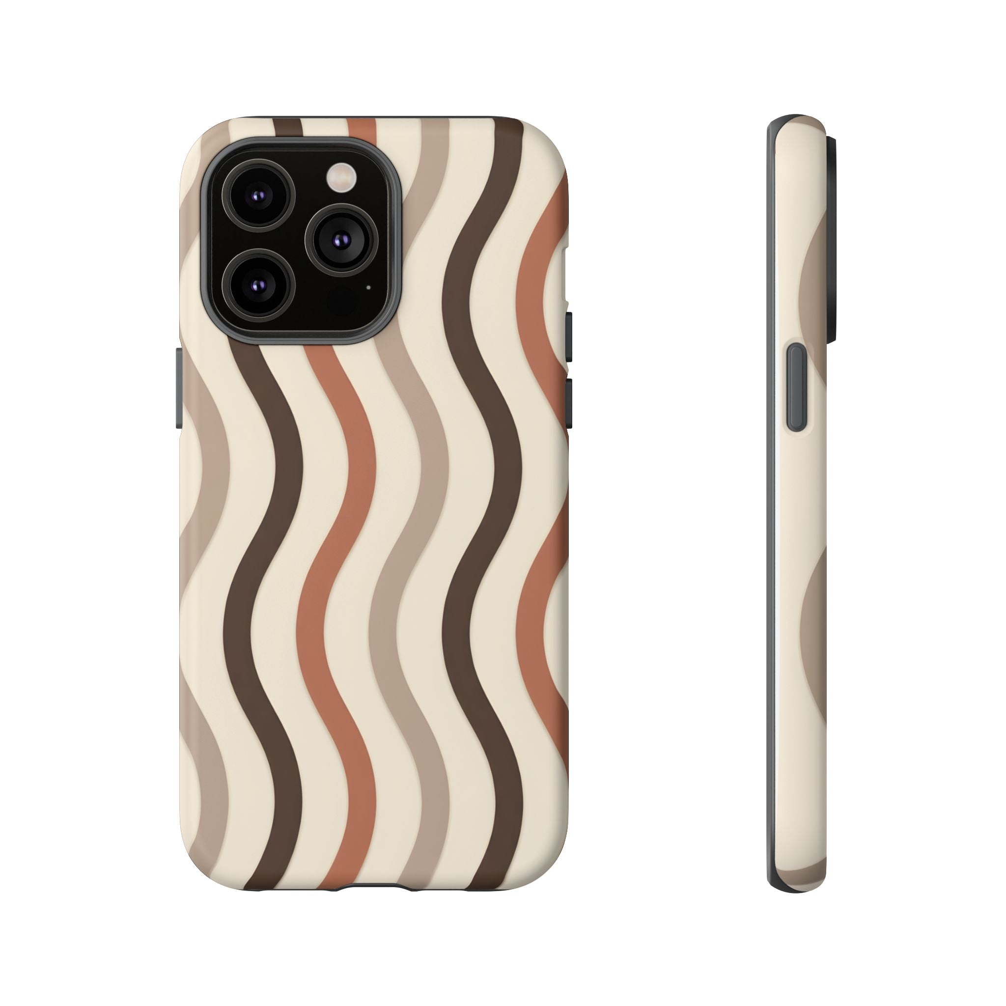 Retro Abstract Wave