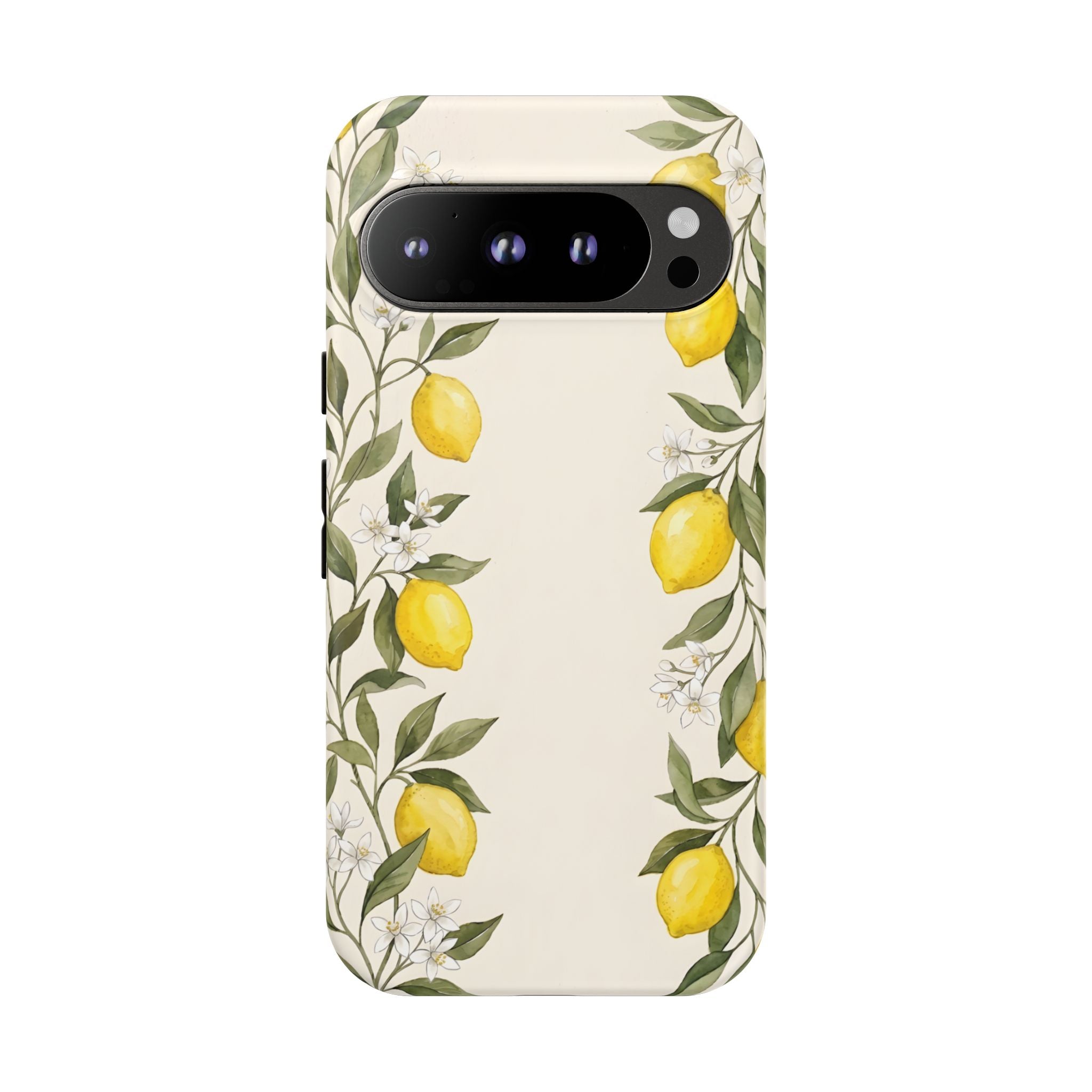 Mediterranean Lemon Botanical