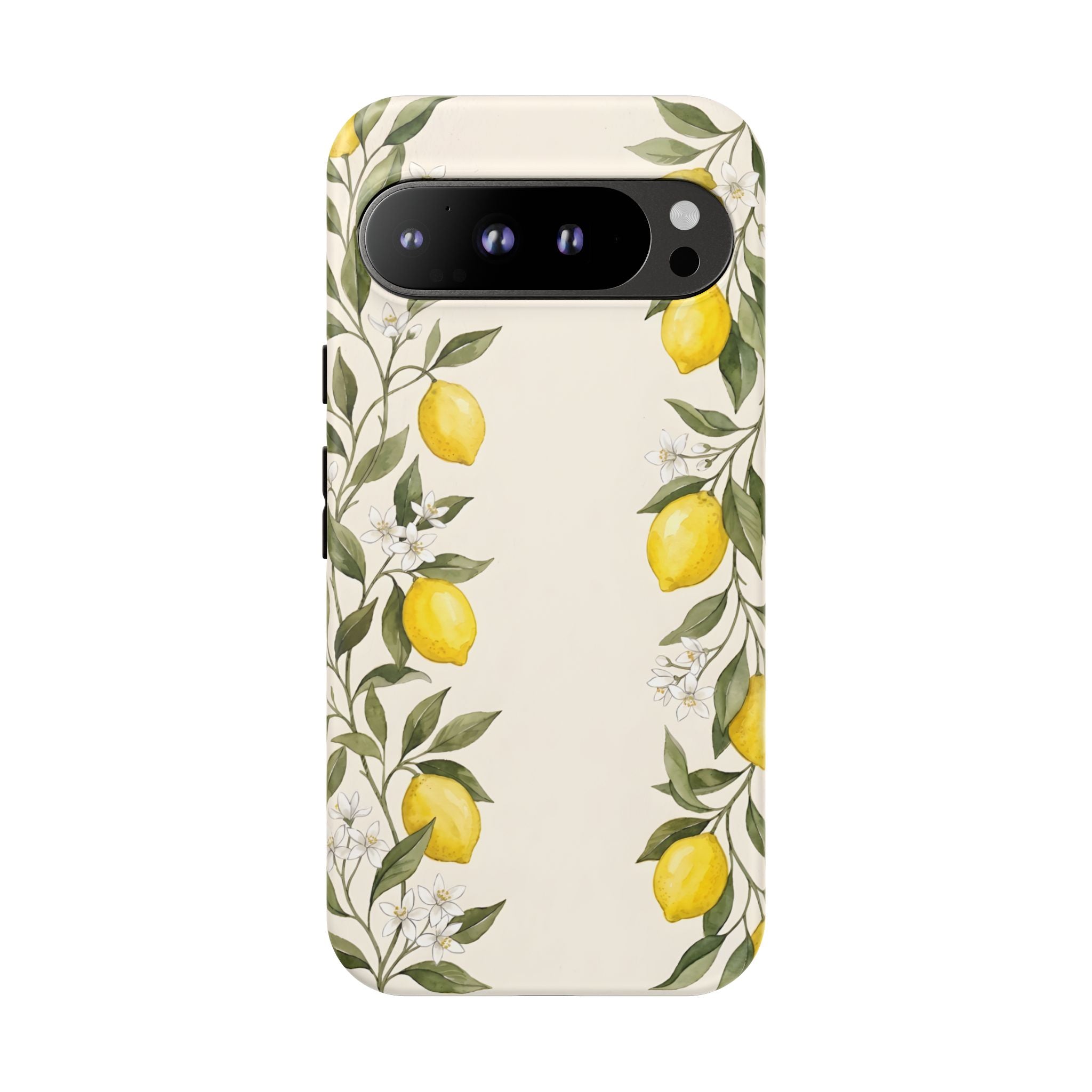 Mediterranean Lemon Botanical