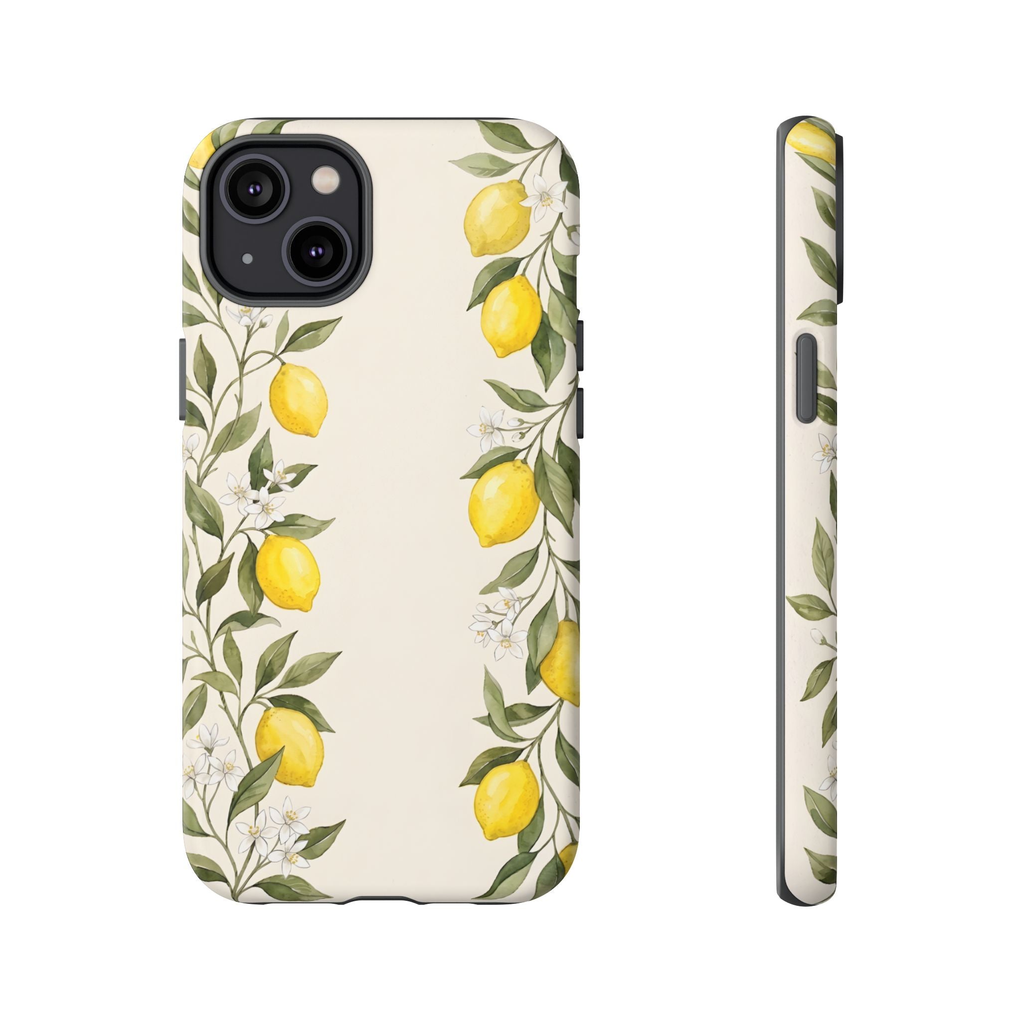 Mediterranean Lemon Botanical