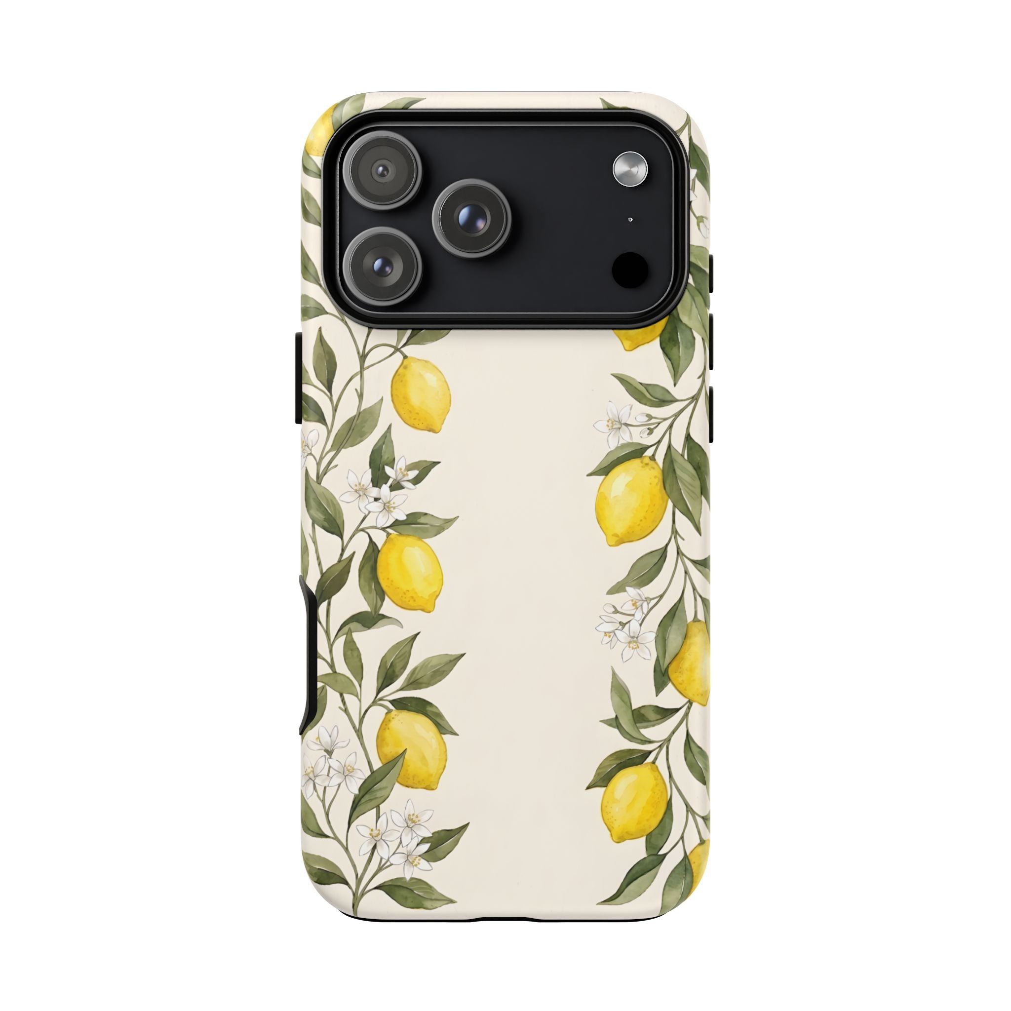 Mediterranean Lemon Botanical
