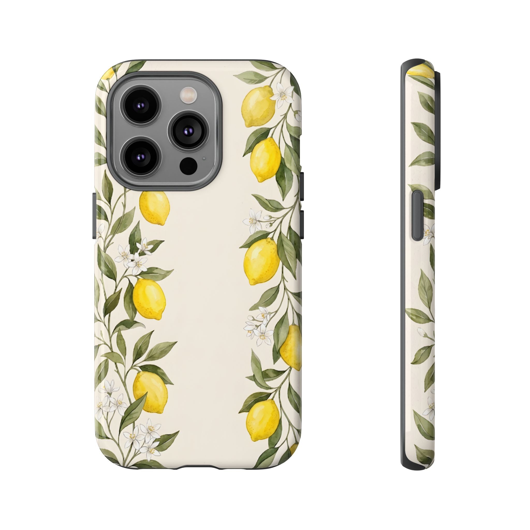 Mediterranean Lemon Botanical