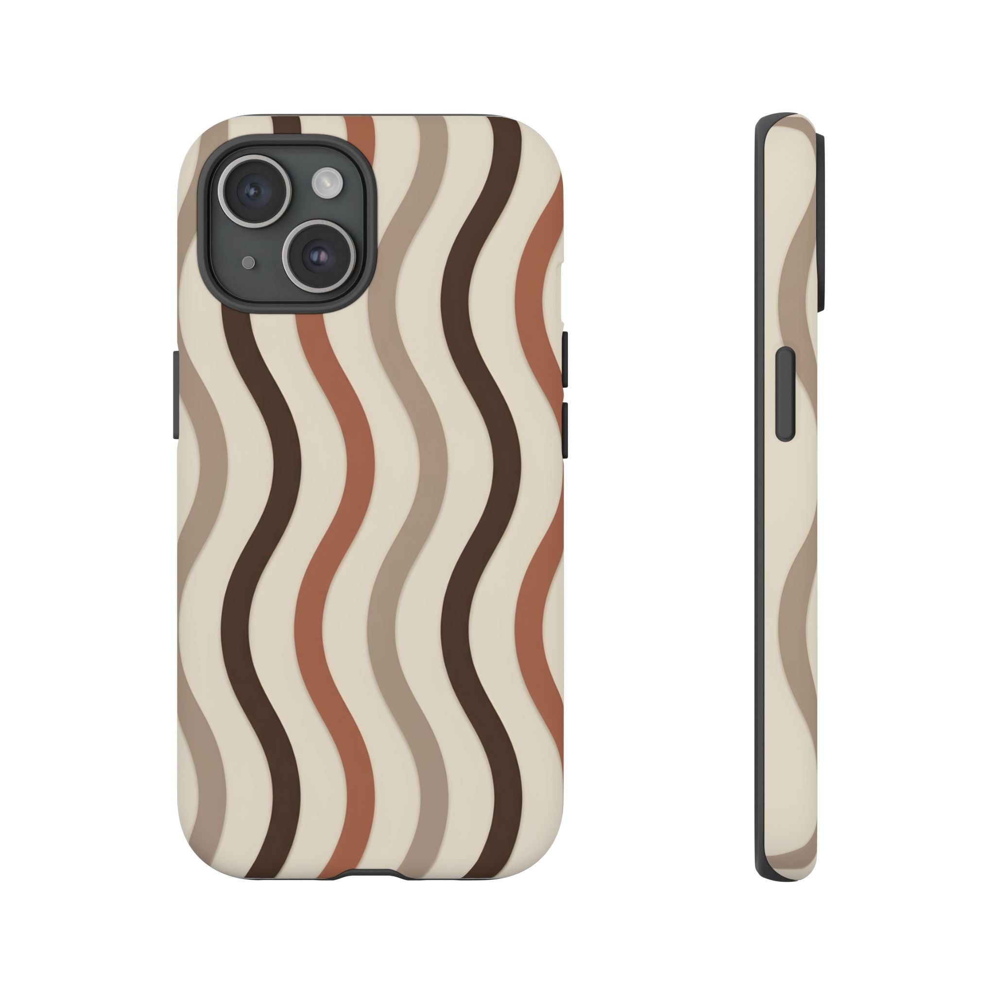Retro Abstract Wave