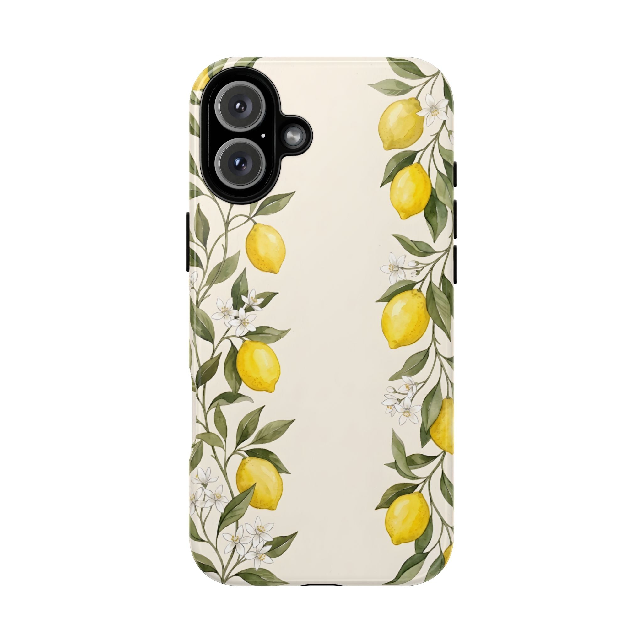 Mediterranean Lemon Botanical