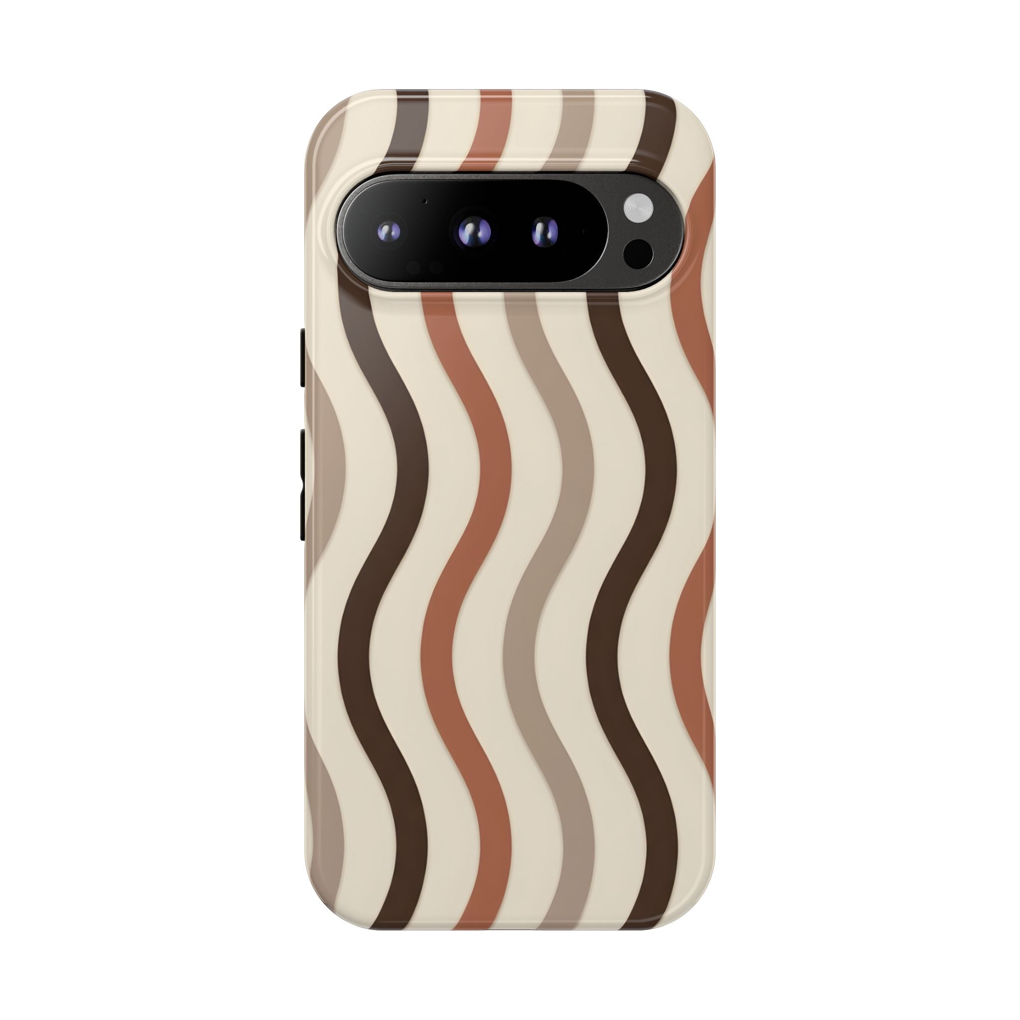Retro Abstract Wave