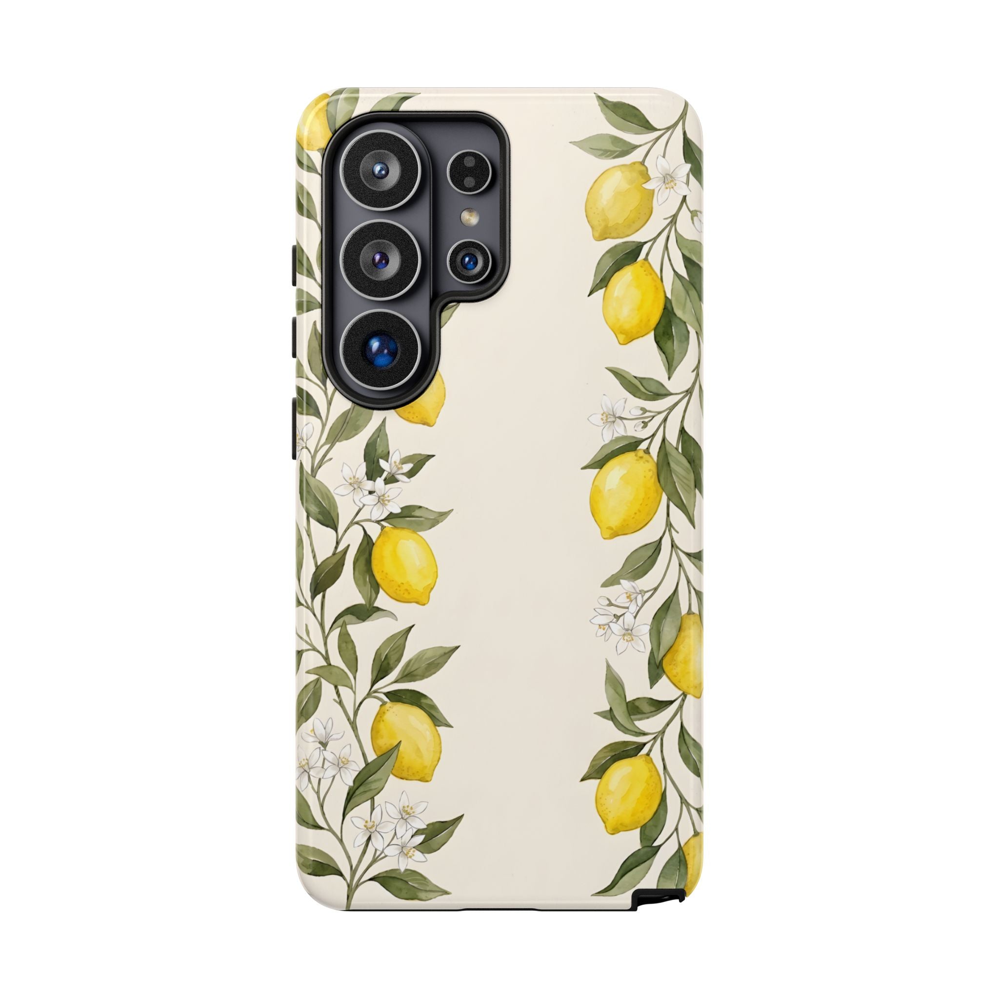 Mediterranean Lemon Botanical