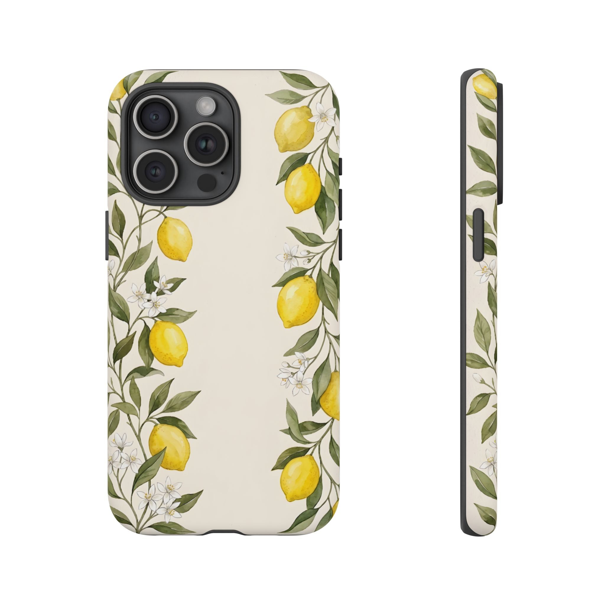 Mediterranean Lemon Botanical