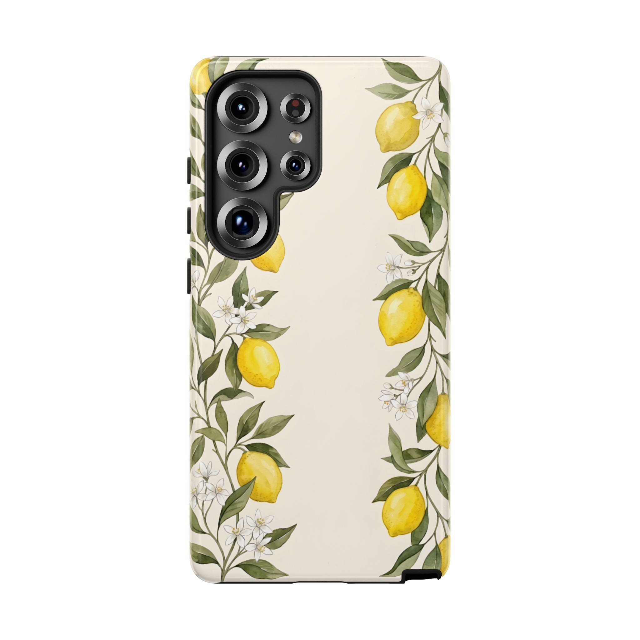 Mediterranean Lemon Botanical