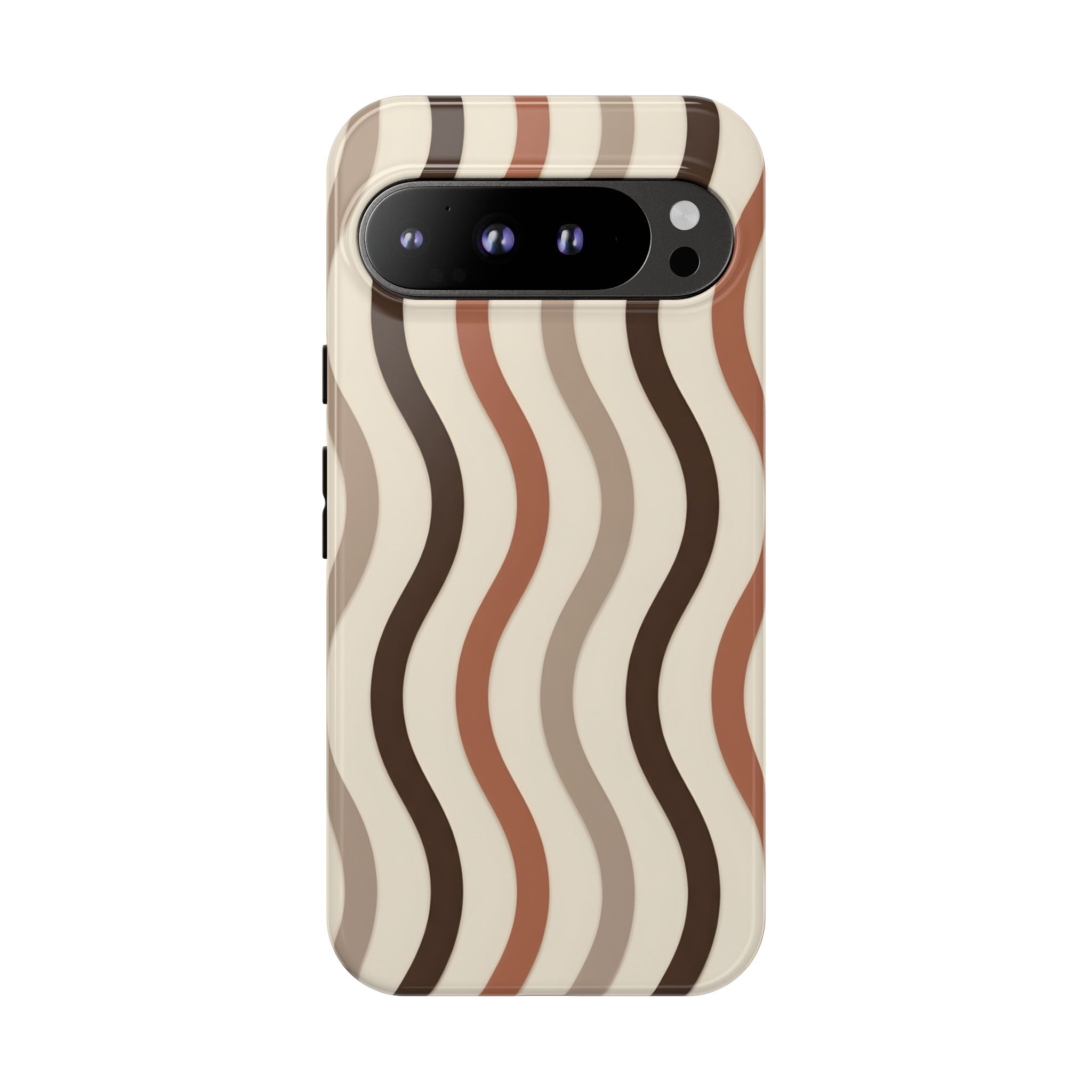 Retro Abstract Wave