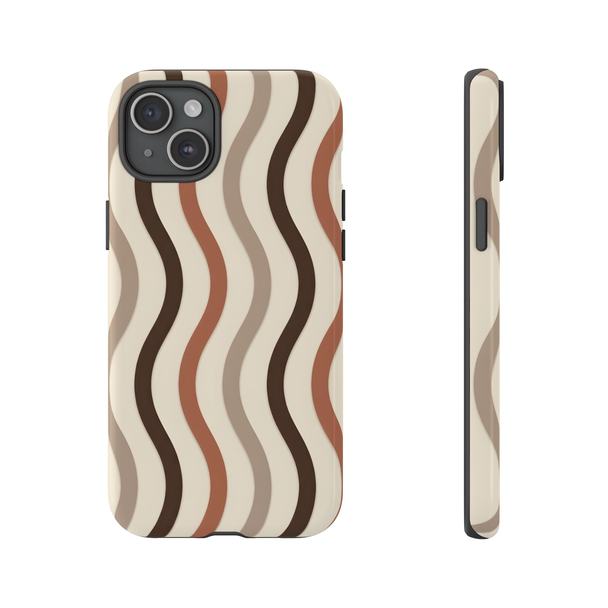 Retro Abstract Wave