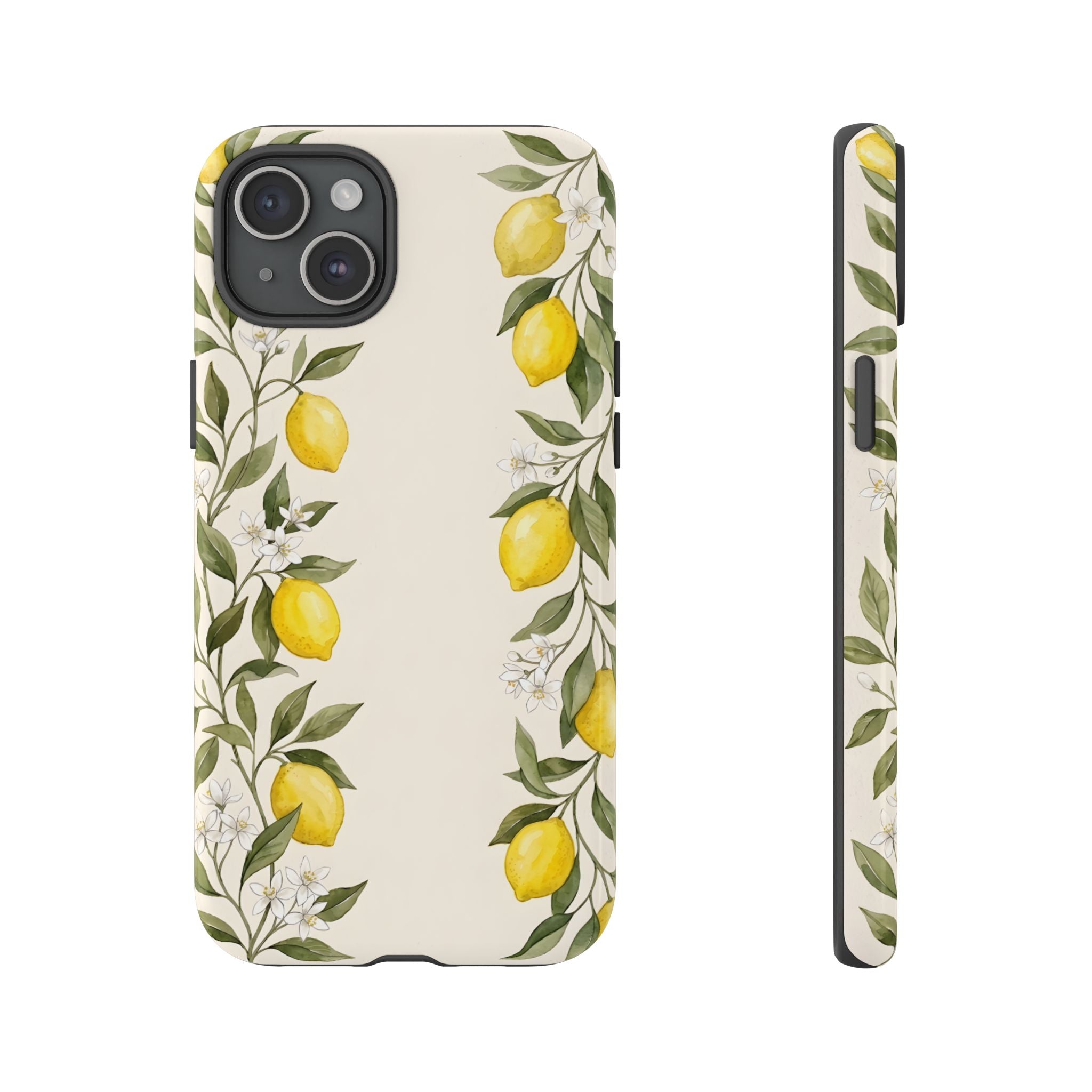 Mediterranean Lemon Botanical