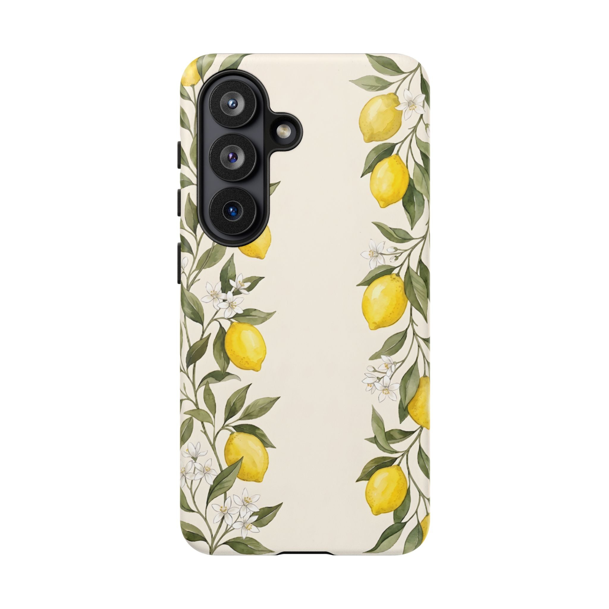 Mediterranean Lemon Botanical