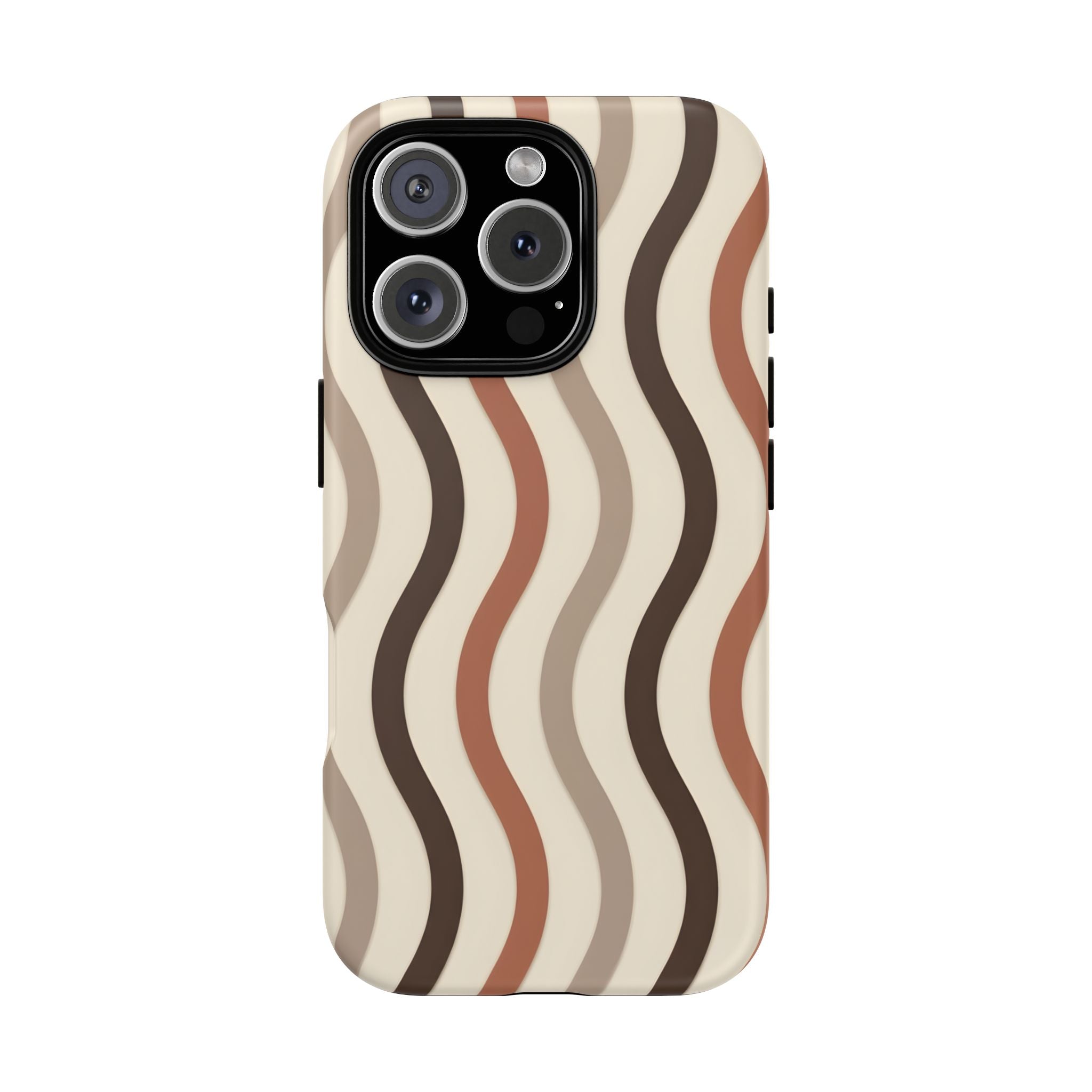 Retro Abstract Wave