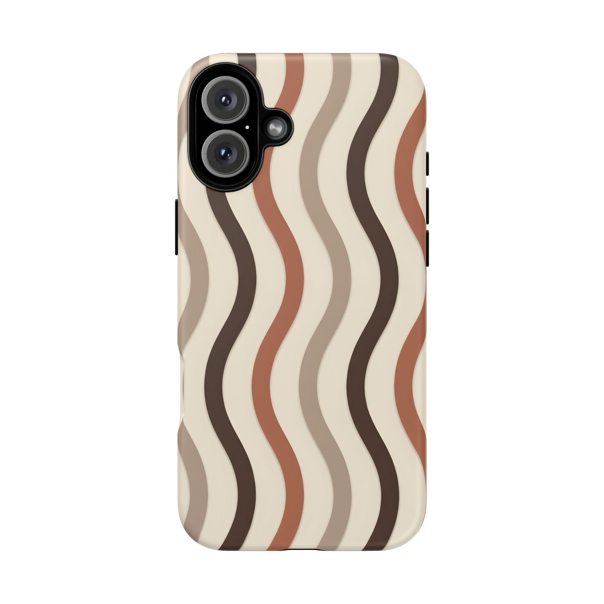 Retro Abstract Wave