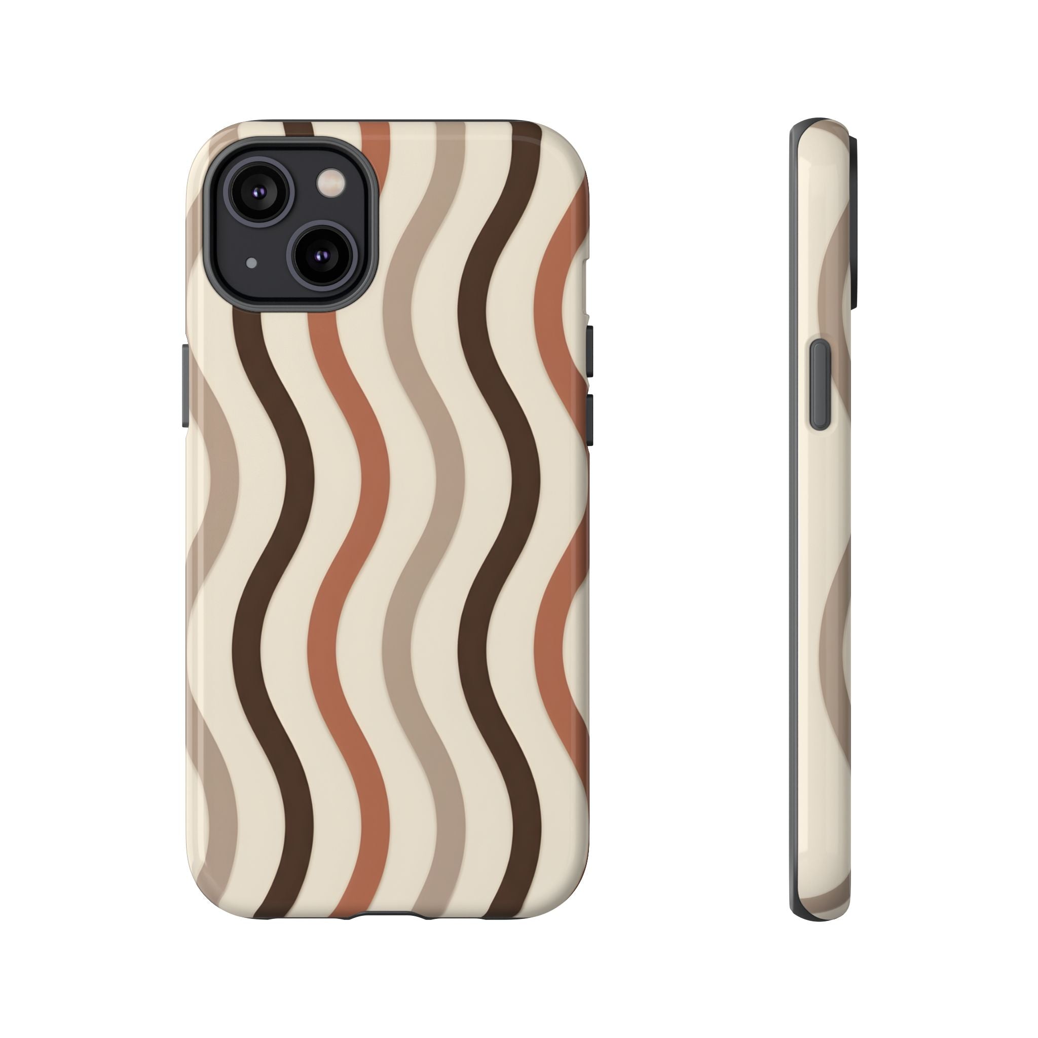 Retro Abstract Wave
