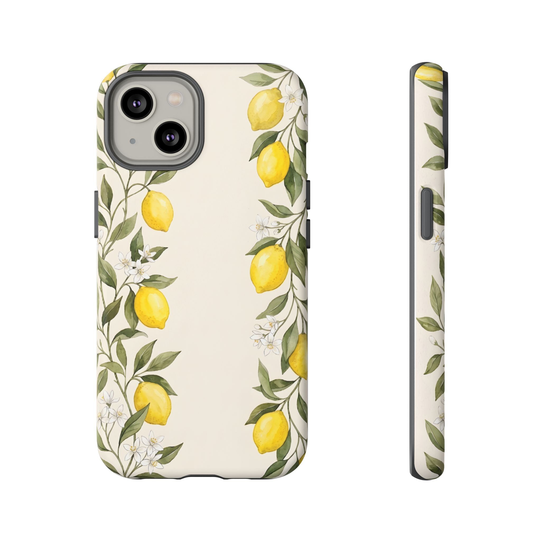 Mediterranean Lemon Botanical